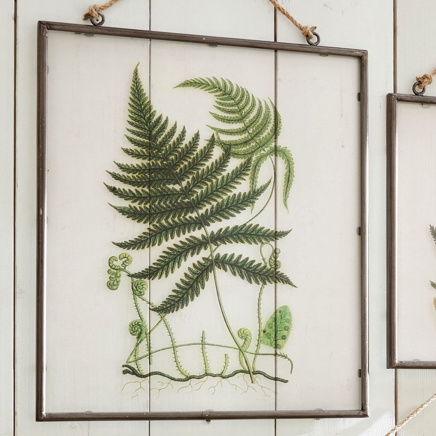 Lot de 4 tableaux Vallauris