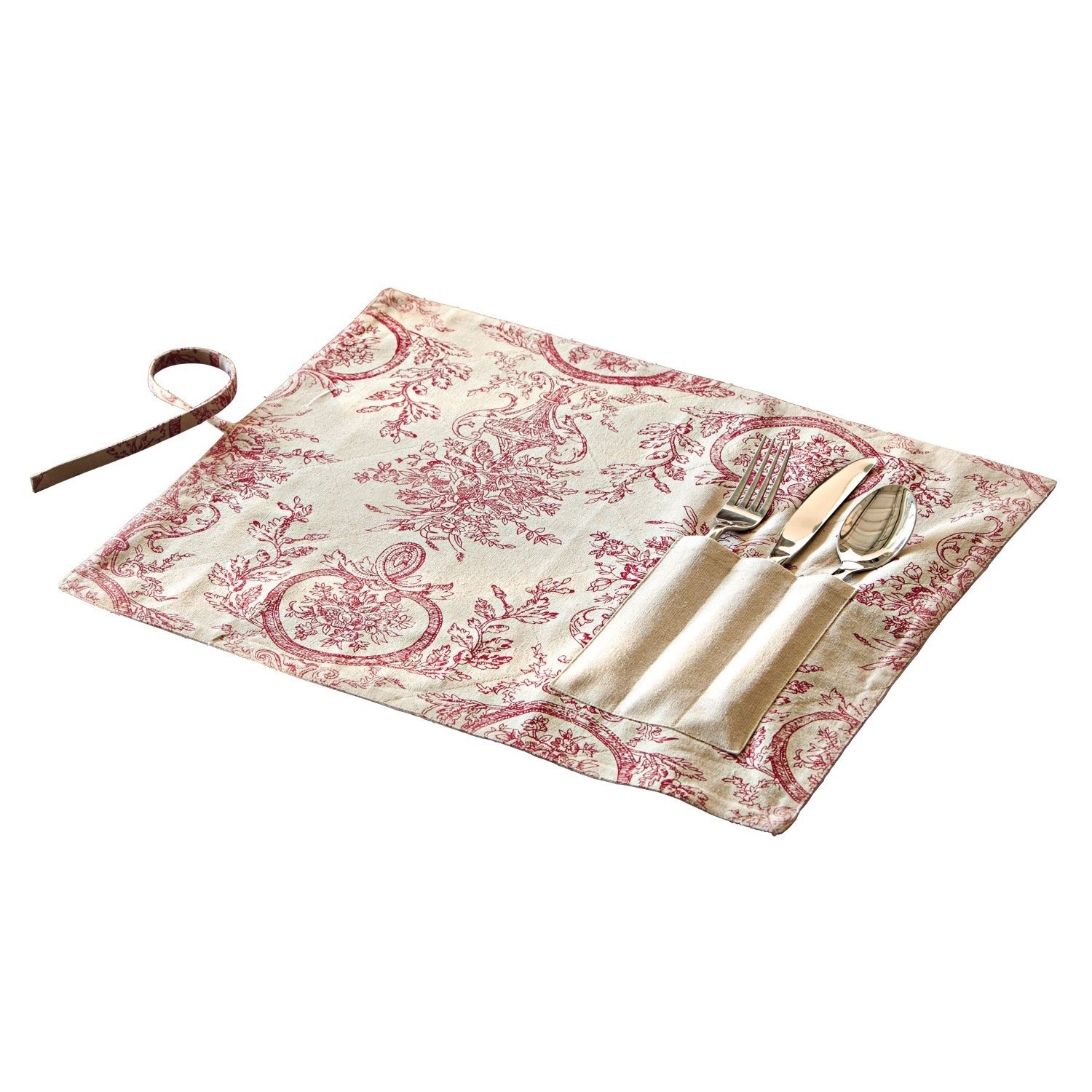 Lot de 2 sets de table Tonnac