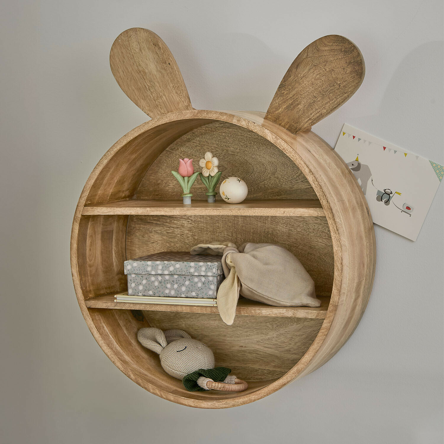 Étagère murale pour enfants Papillonette