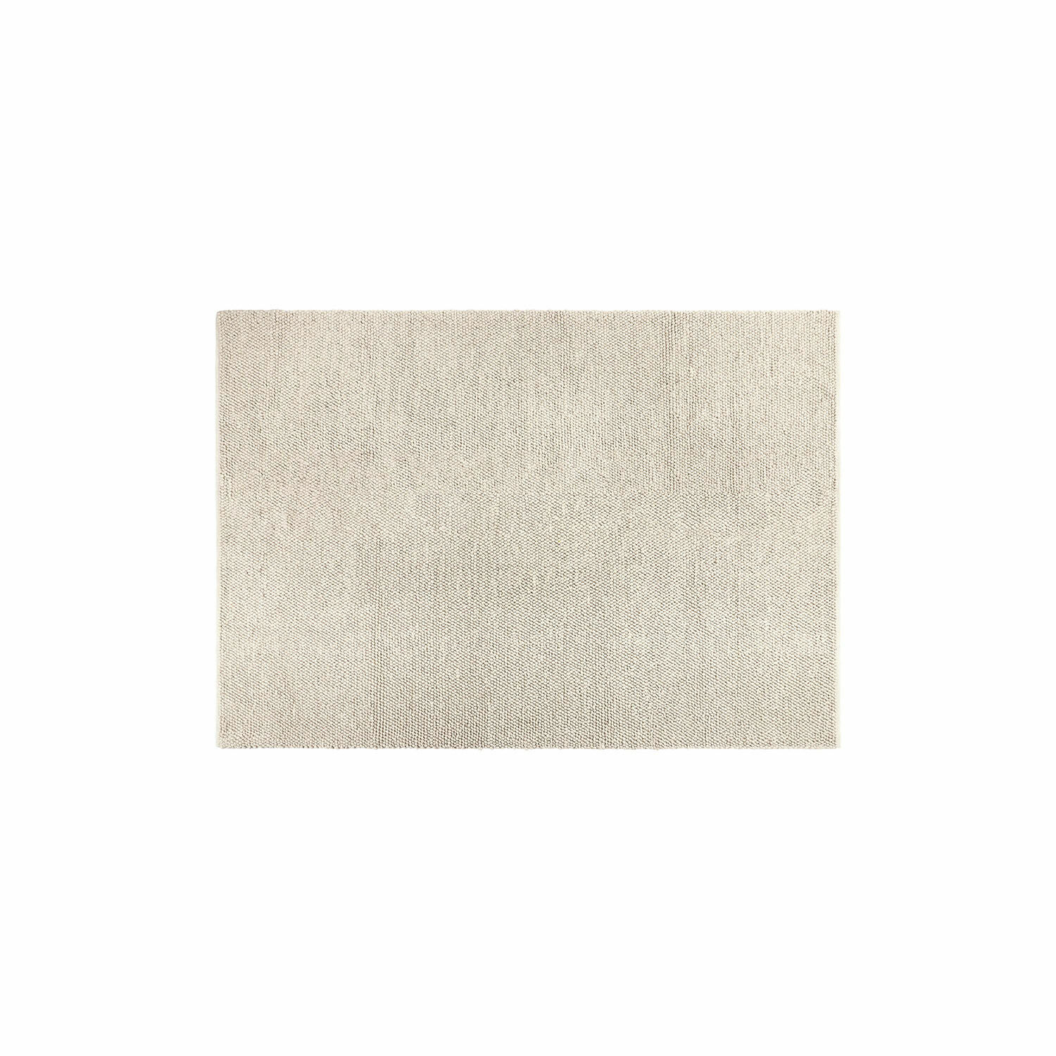 Tapis Coleman Set de table rectangulaire beige en tissu texturé pour décoration de table élégante