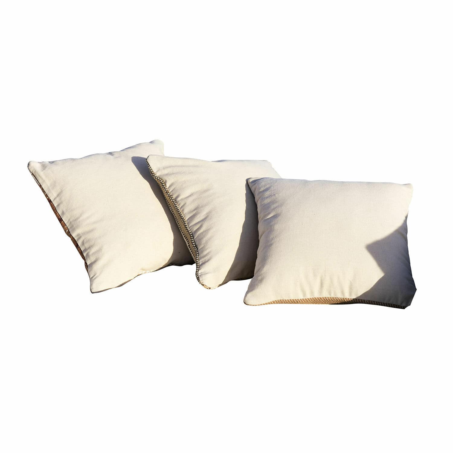 Lot de 3 housses de coussins Mélamare