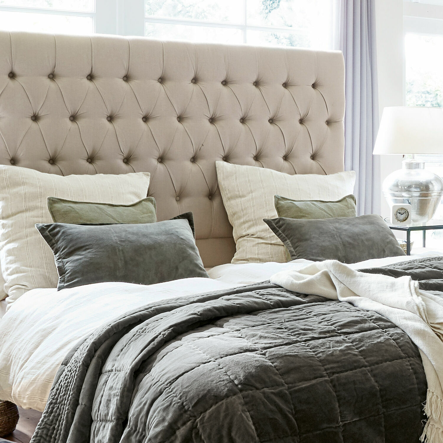 Lot de 2 housses de coussins Lamitan