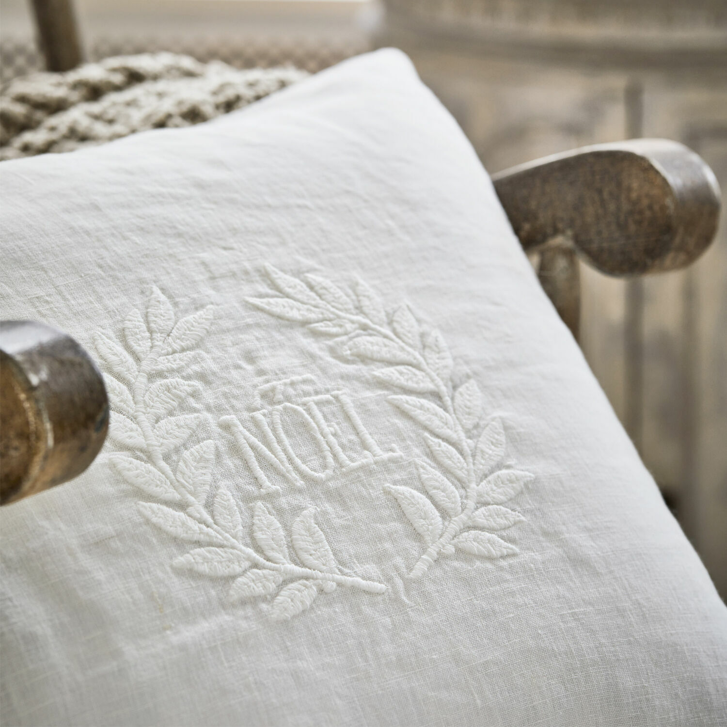 Housse de coussin Noel