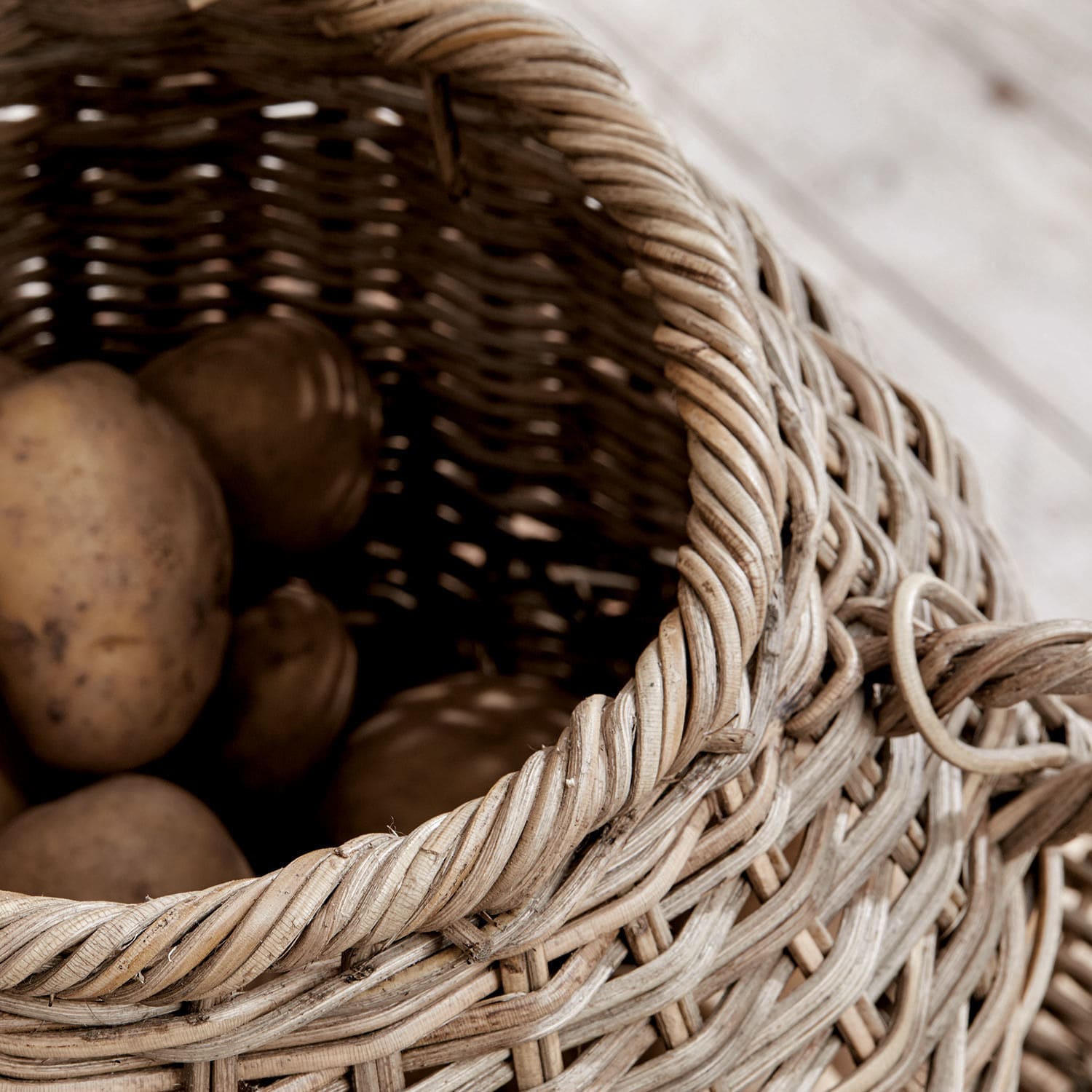 Panier à provisions Loèche