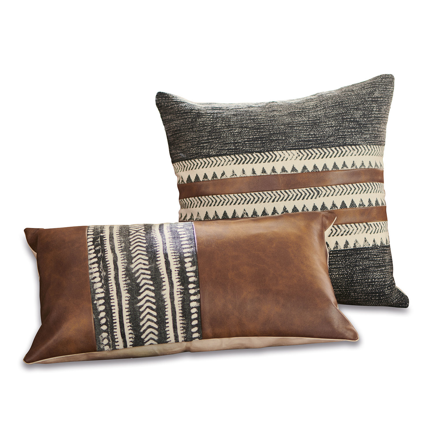 Lot de 2 housses de coussins Russo