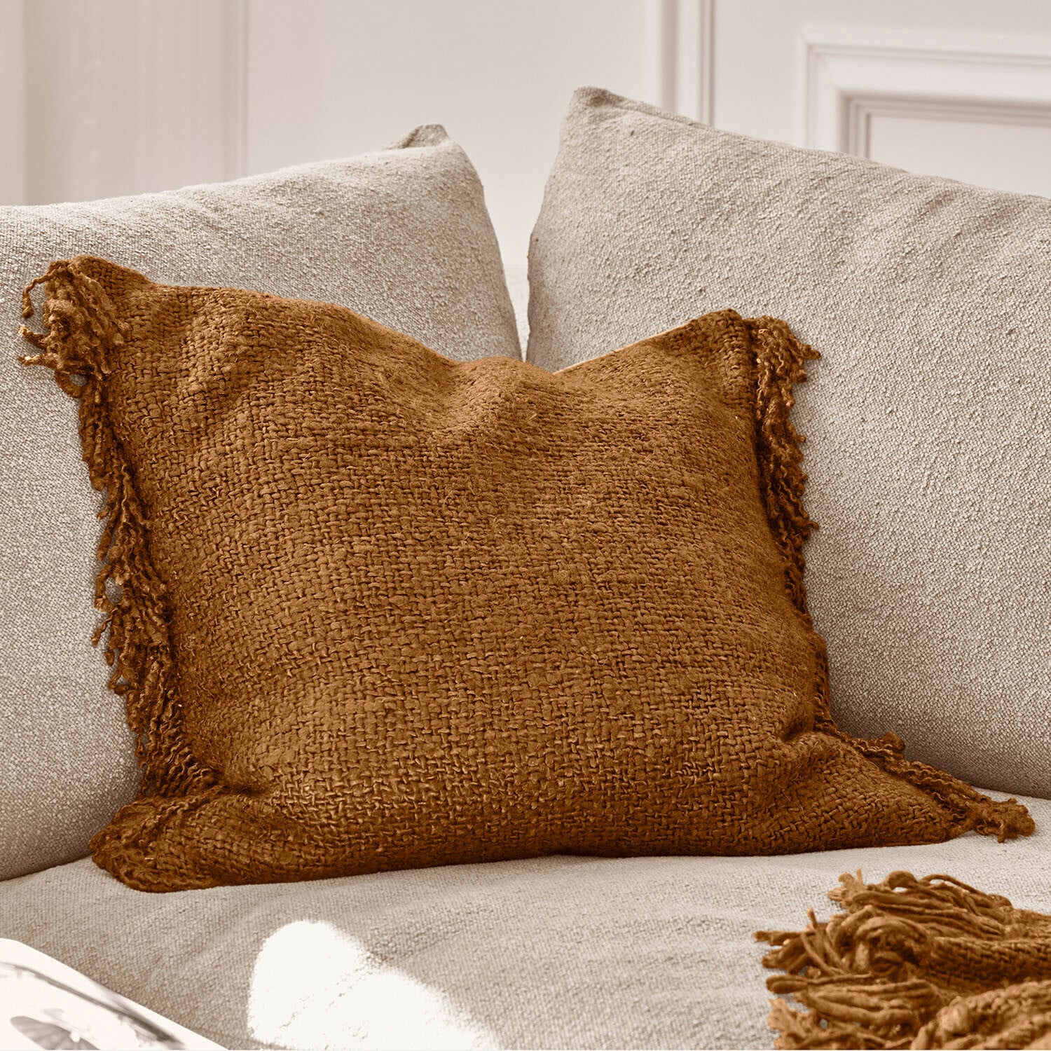 Housse de coussin Willowhue Housse de coussin Willowhue