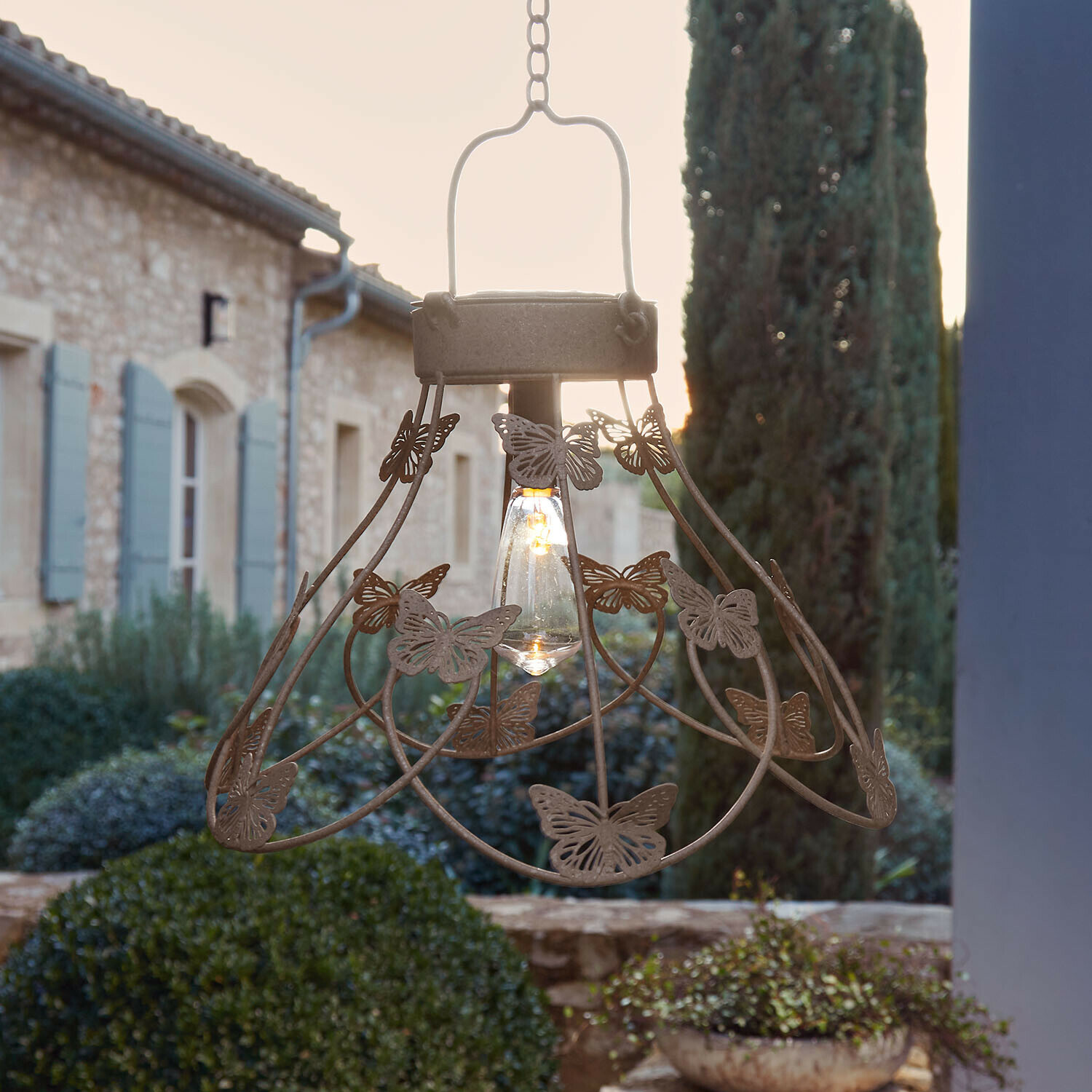 Lanterne solaire Pavrelle