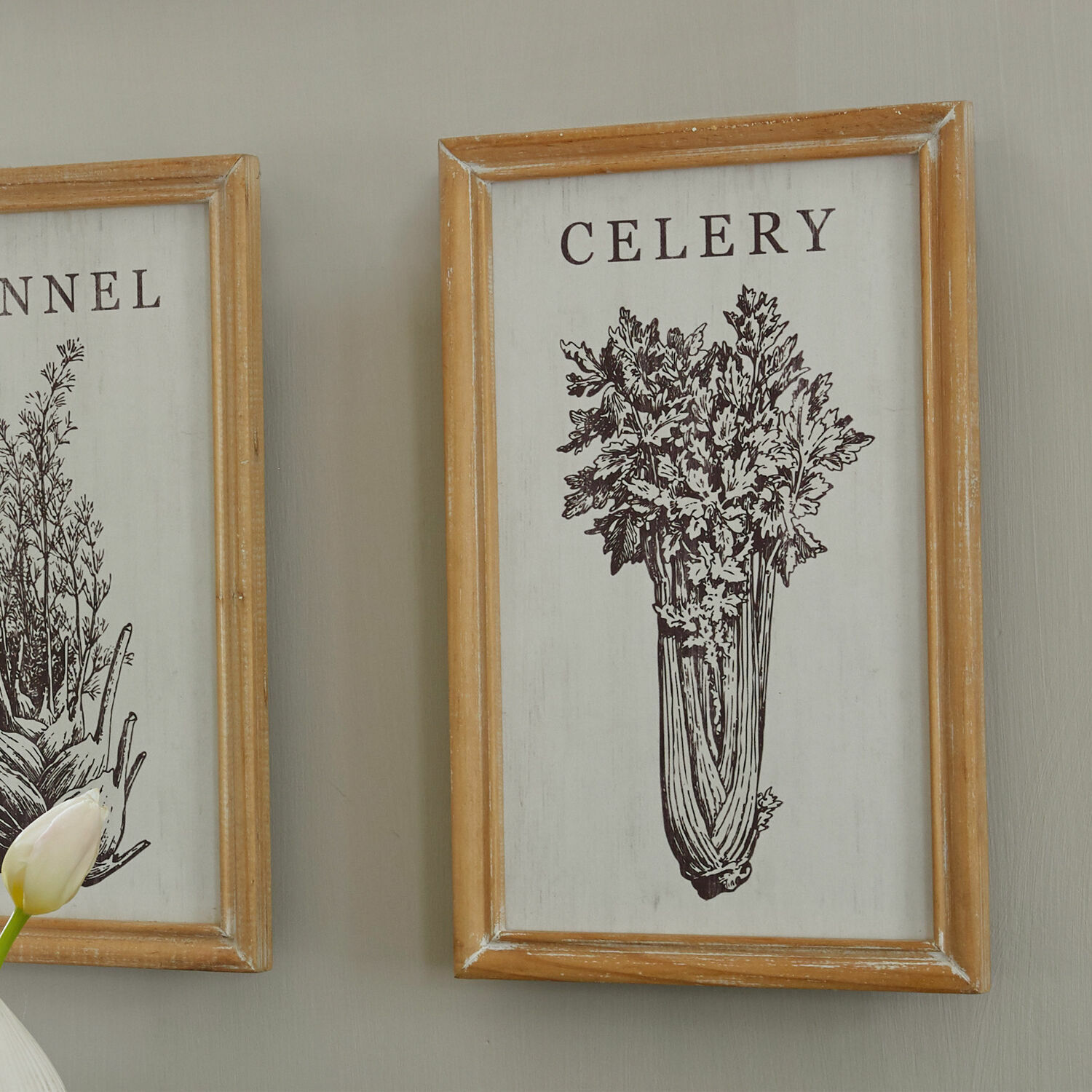 Lot de 4 tableaux Frutillar