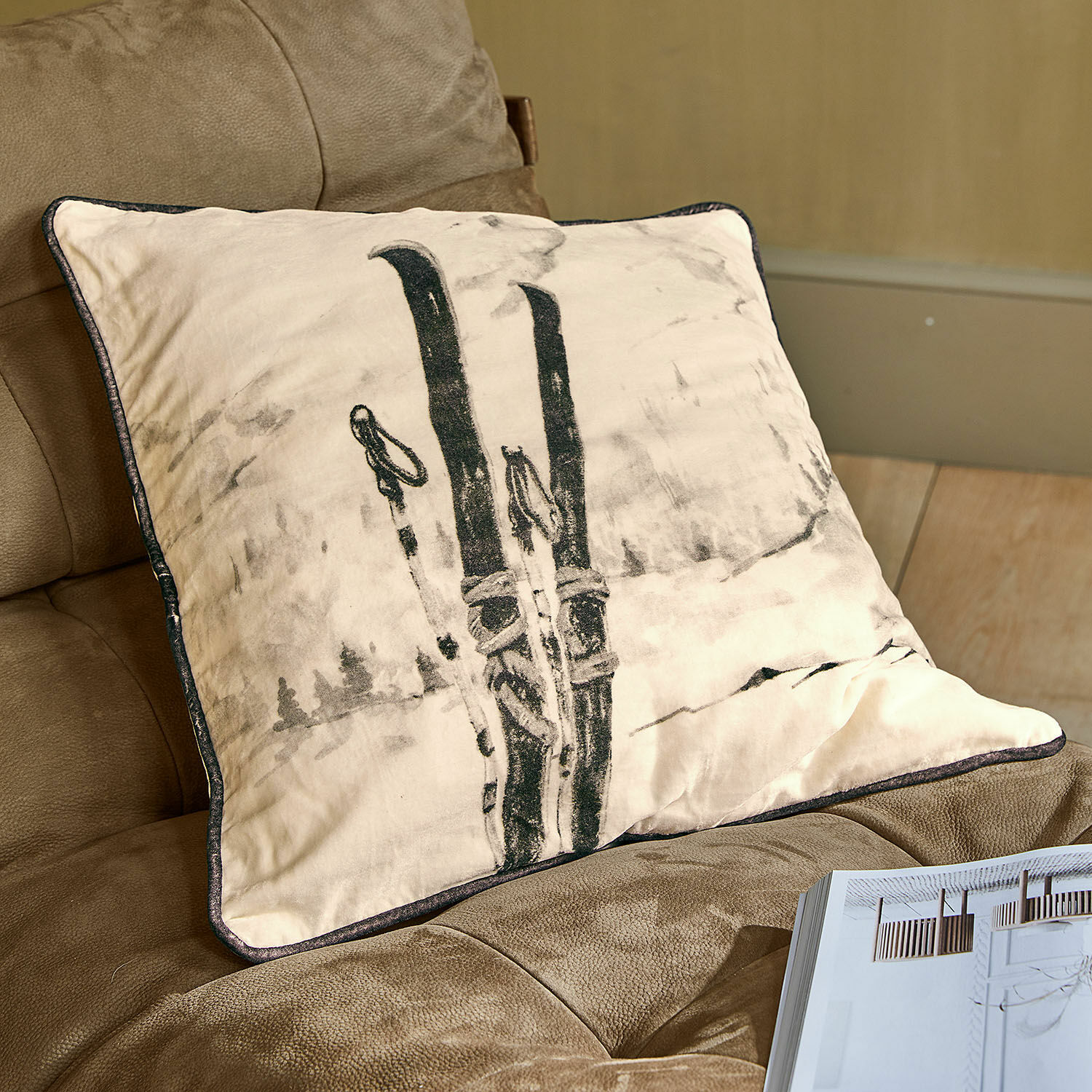 Housse de coussin Finorel