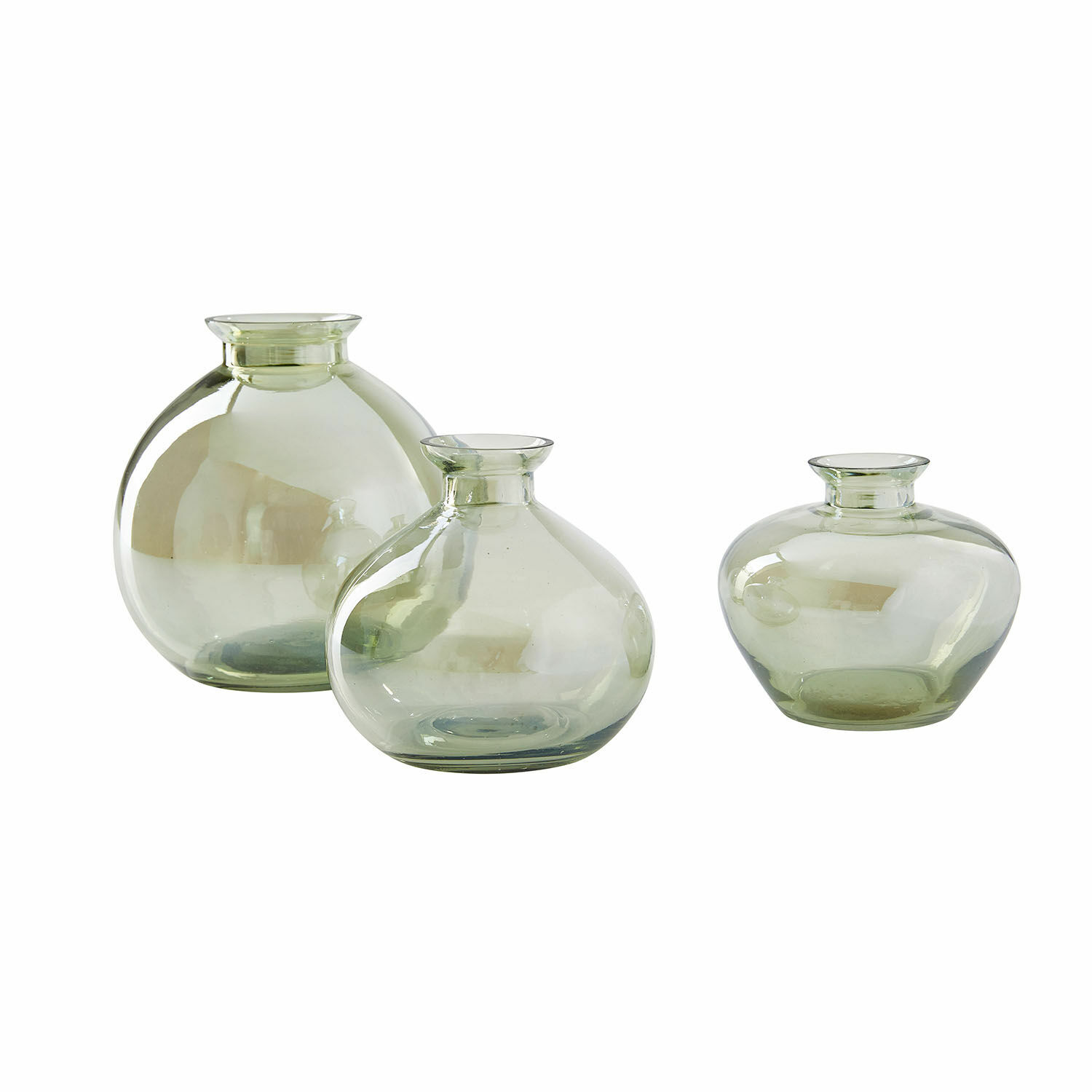 Lot de 3 vases Caleb