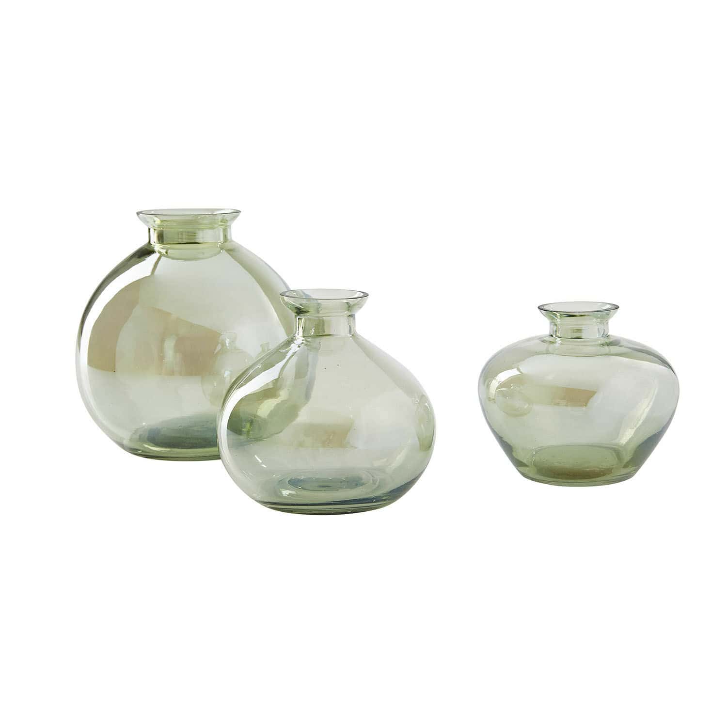 Lot de 3 vases Caleb