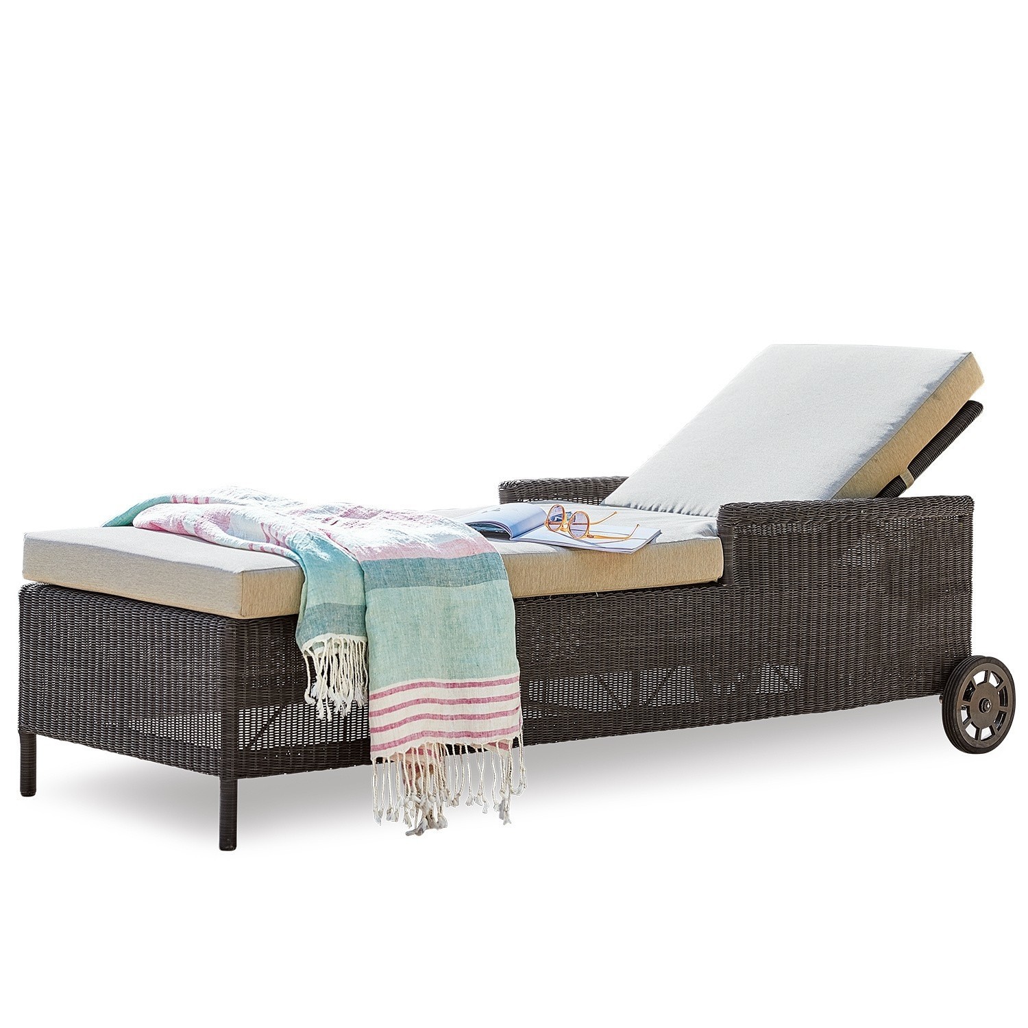 Chaise longue Tampa