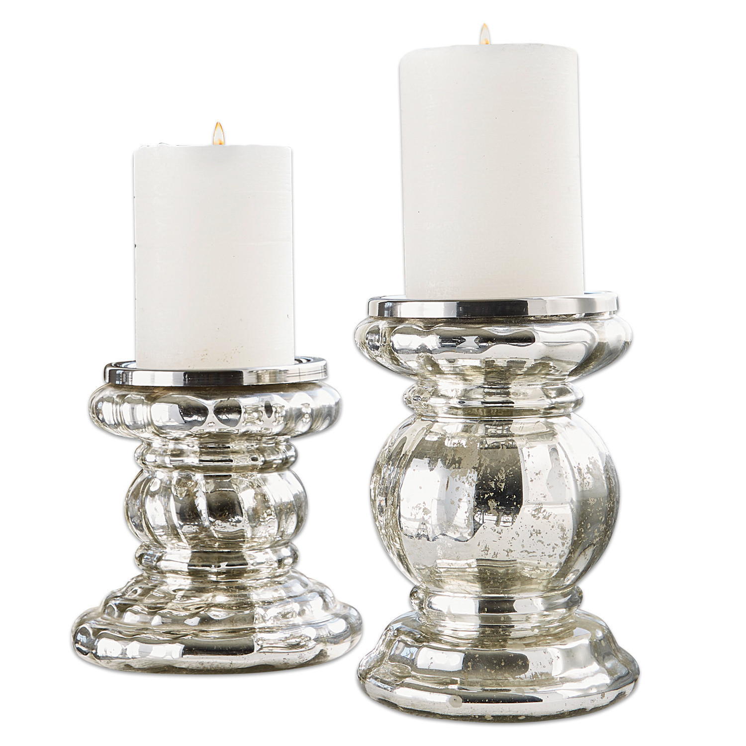 Lot de 2 chandeliers Konstantin