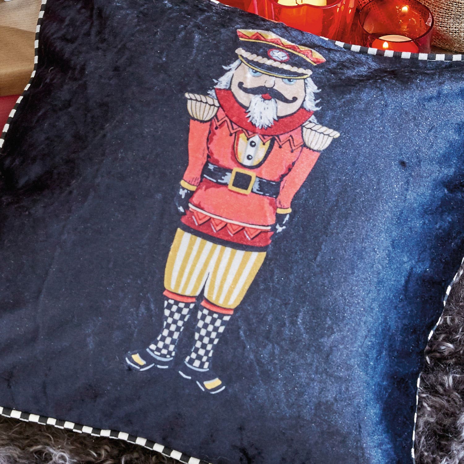 Lot de 2 coussins Bosco