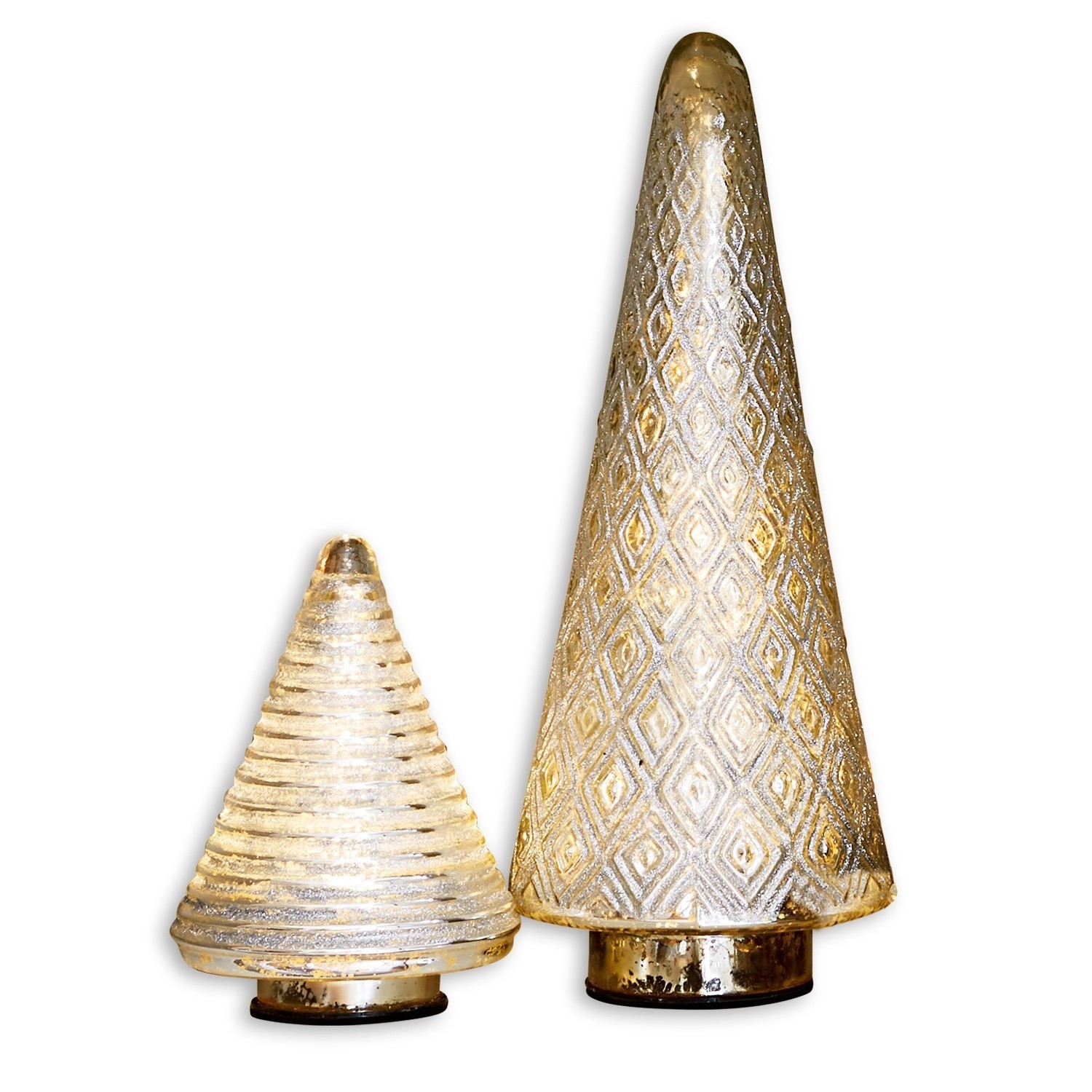 Lot de 2 arbres décoratifs Avebury