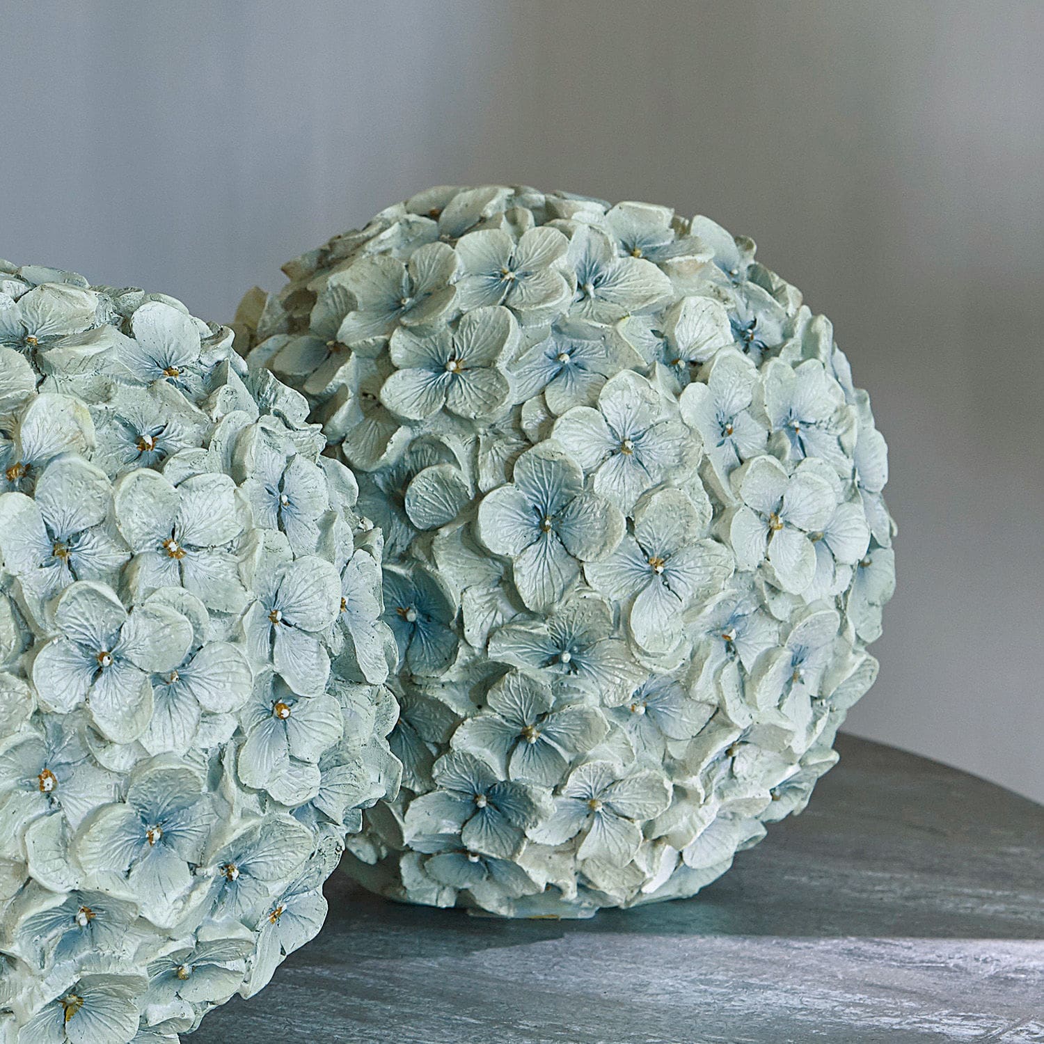 Lot de 2 fleurs décoratives Bannay