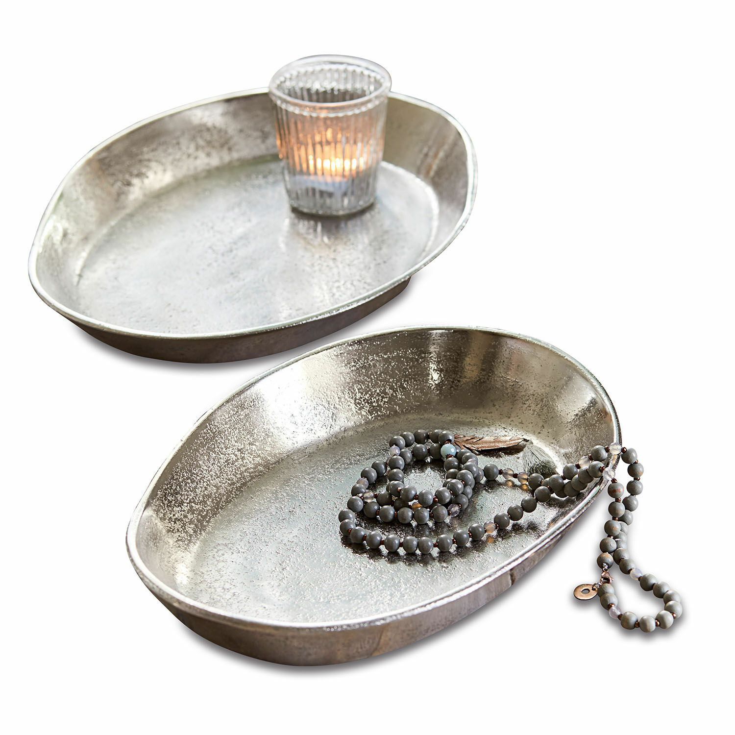 Lot de 2 coupes décoratives Libisie