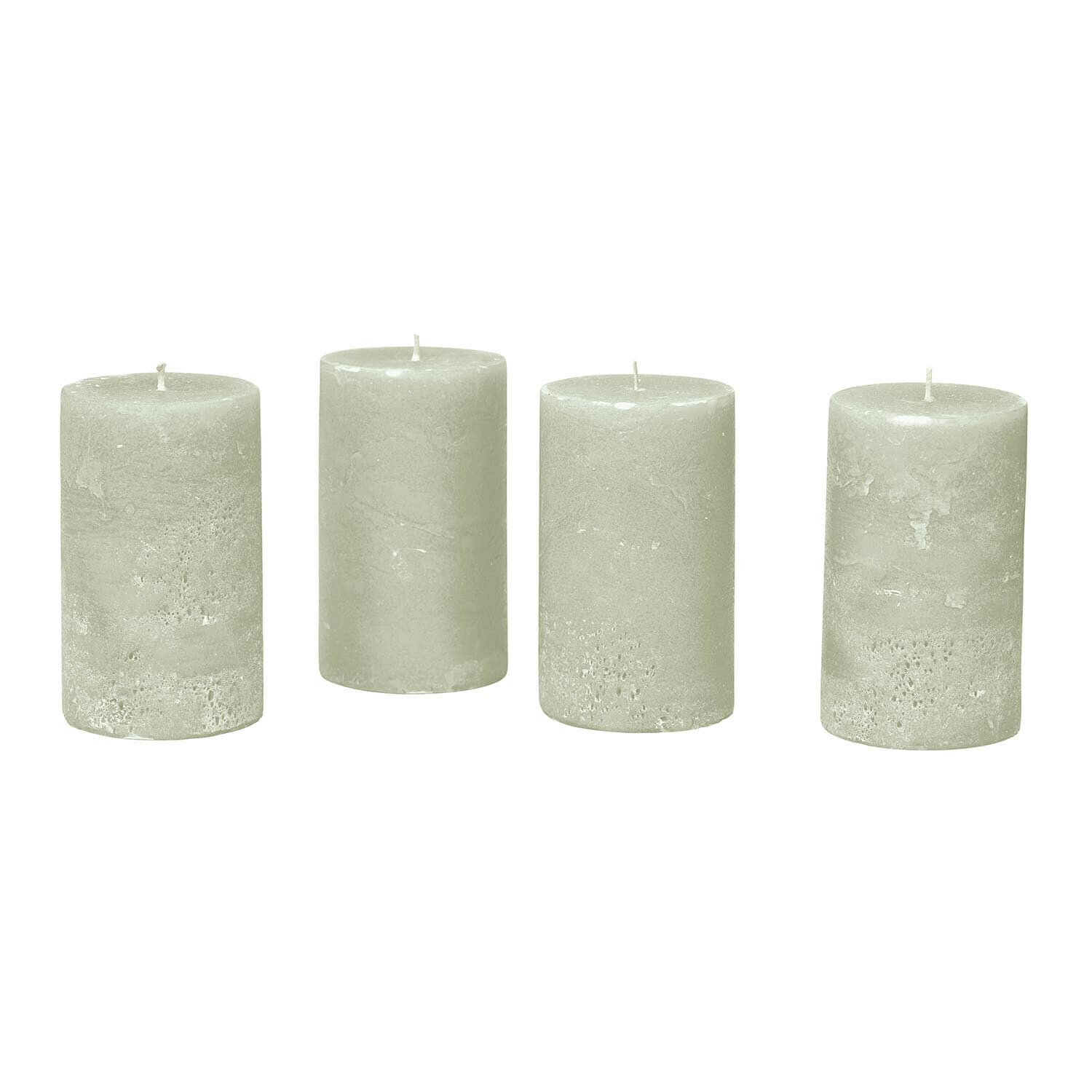 Lot de 4 bougies Braga