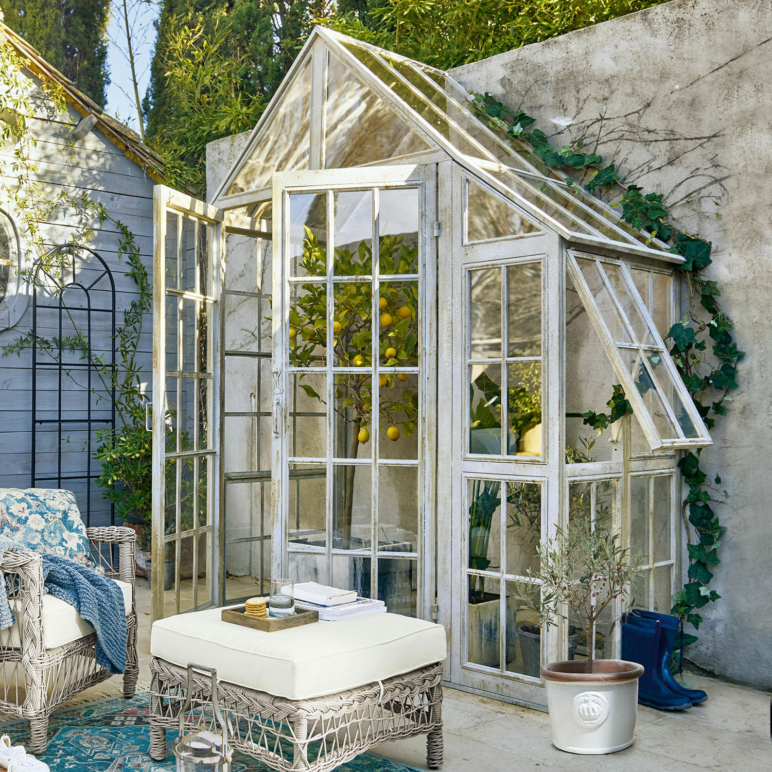 Abri de jardin Cortinada