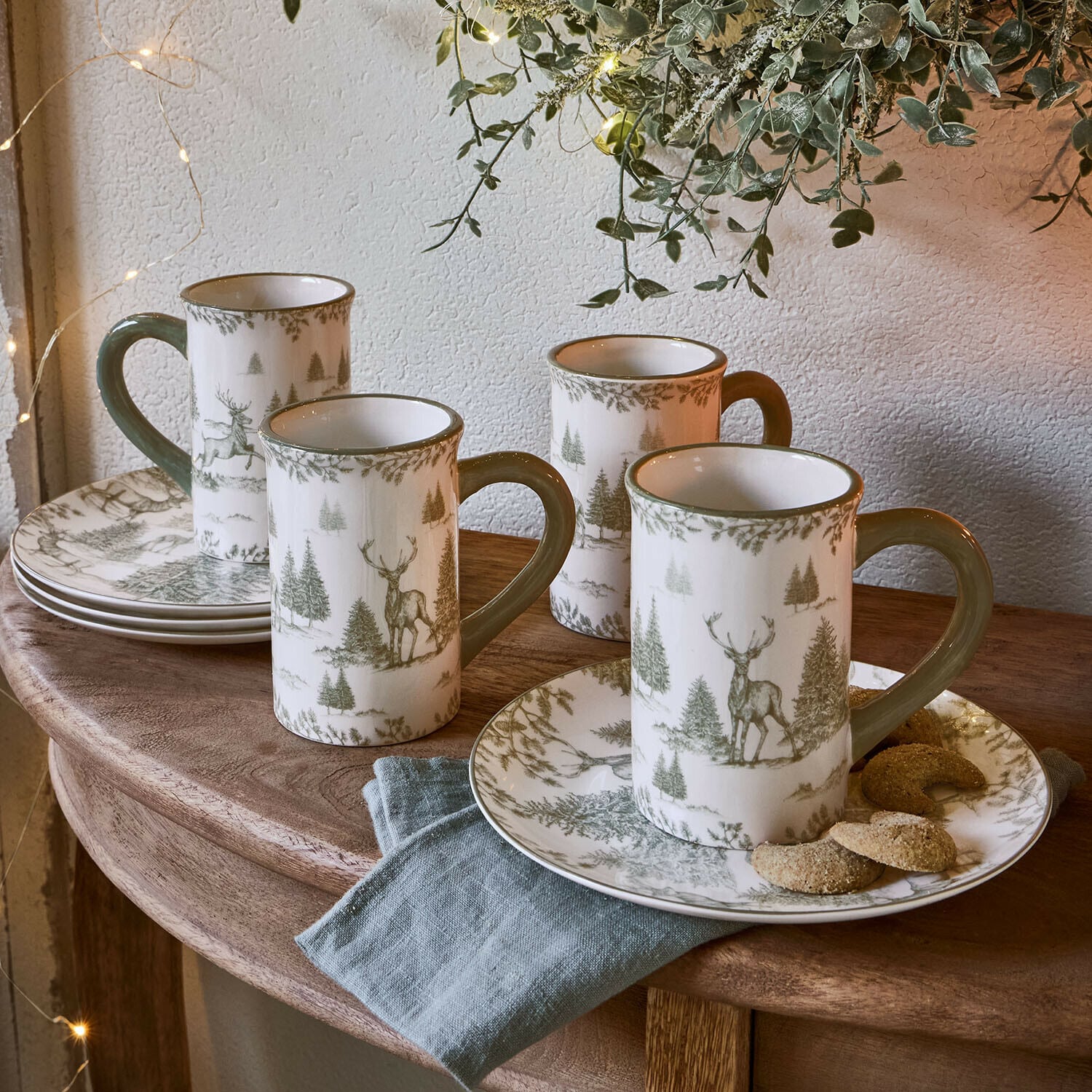 Lot de 4 tasses Flonker