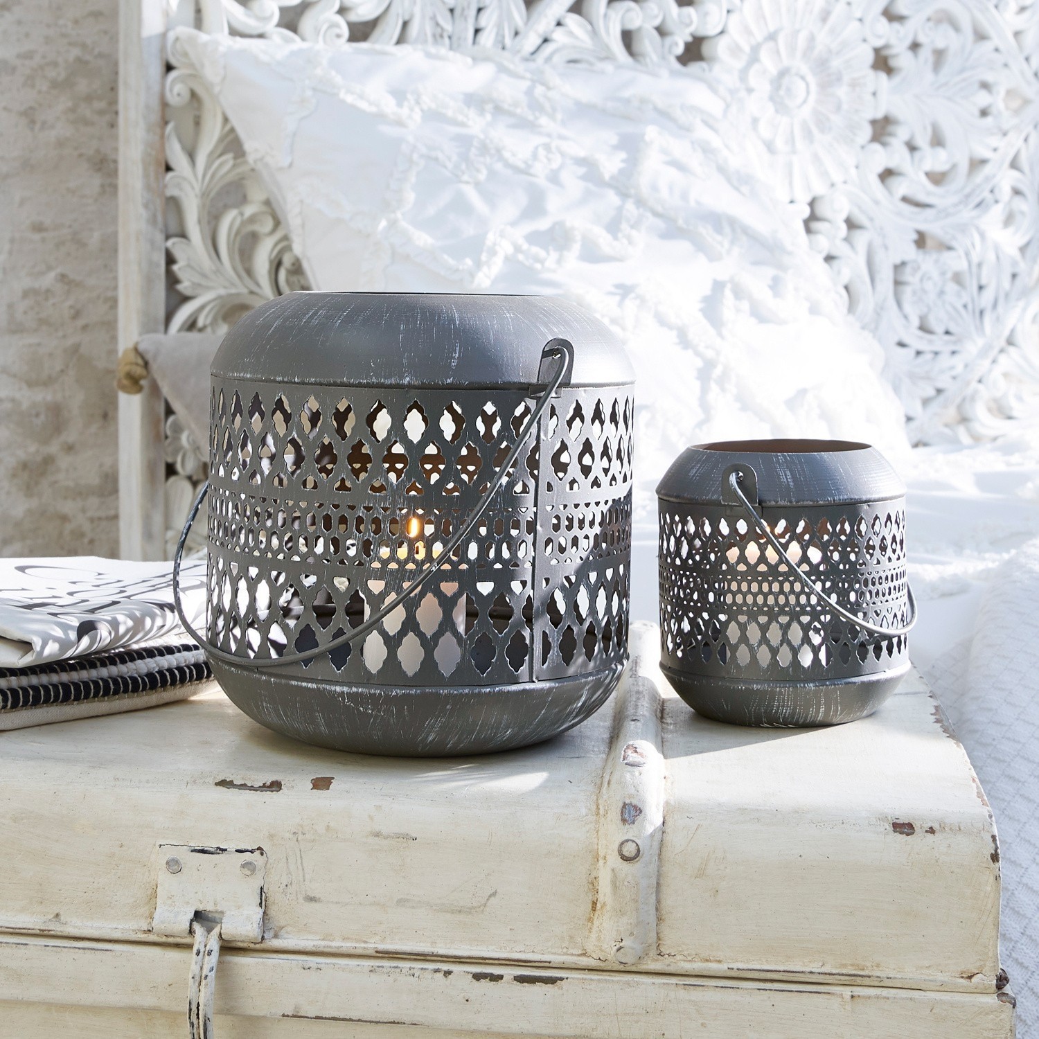 Lot de 2 lanternes Treva