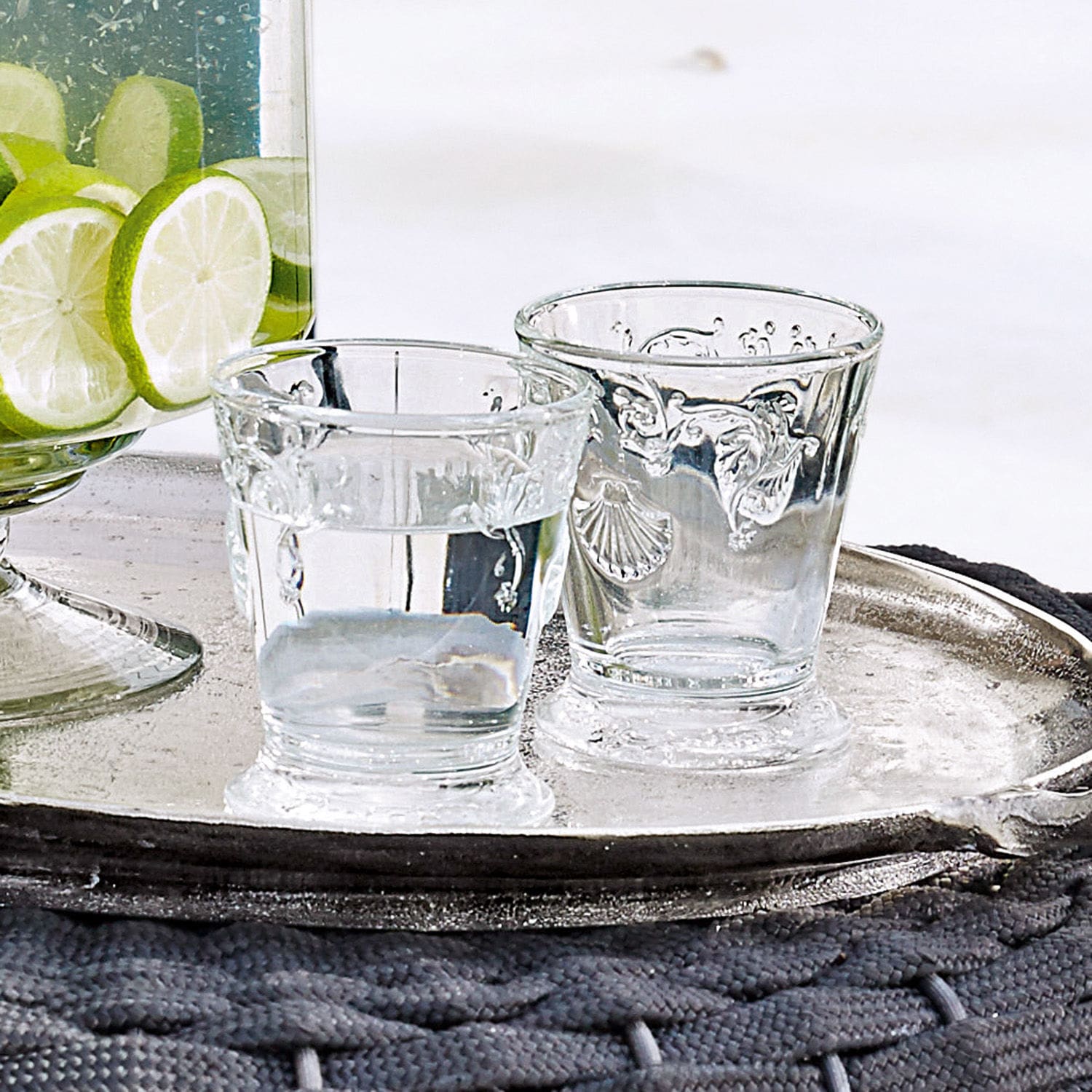 Lot de 6 verres à eau Meyvelle