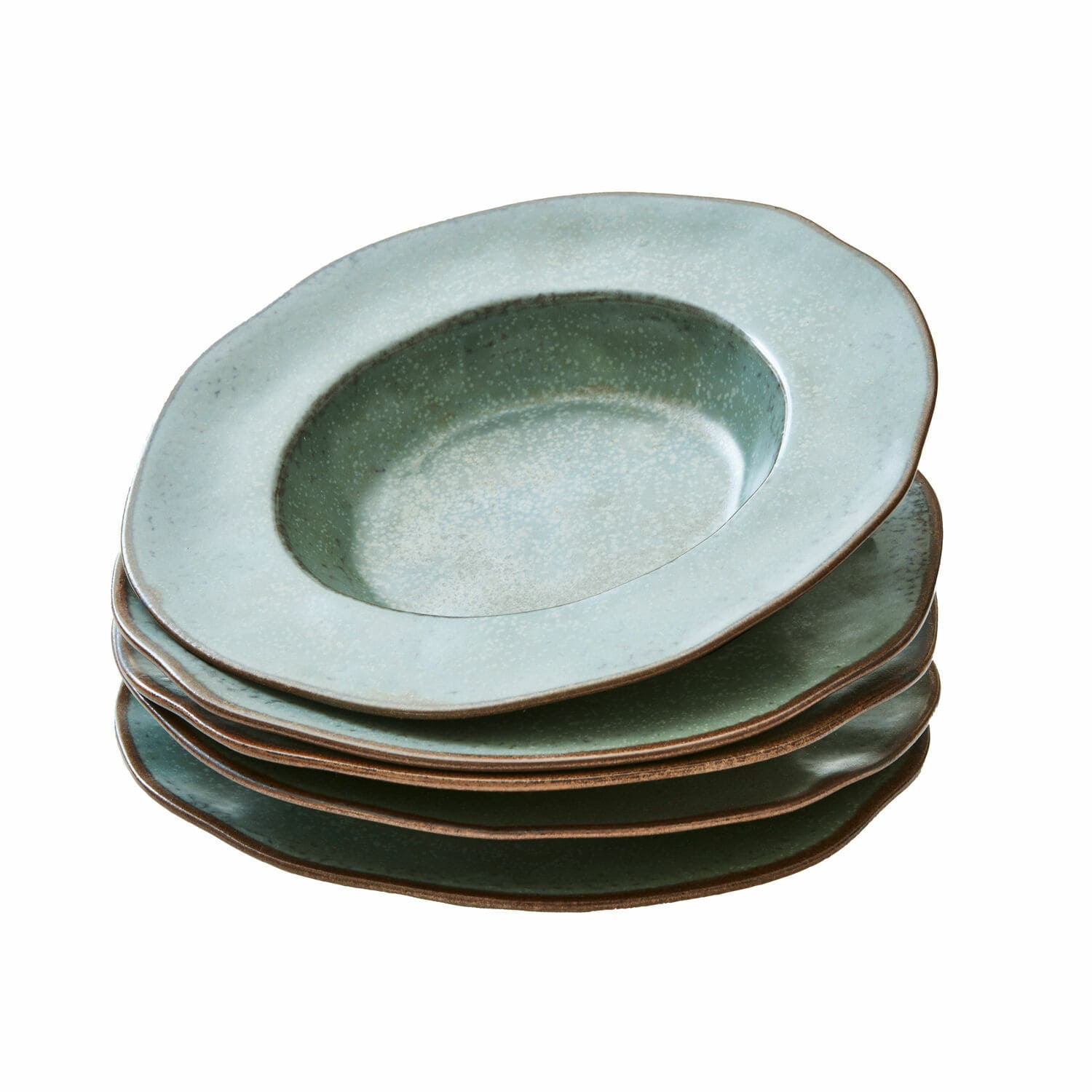 Lot de 6 assiettes creuses Biarré