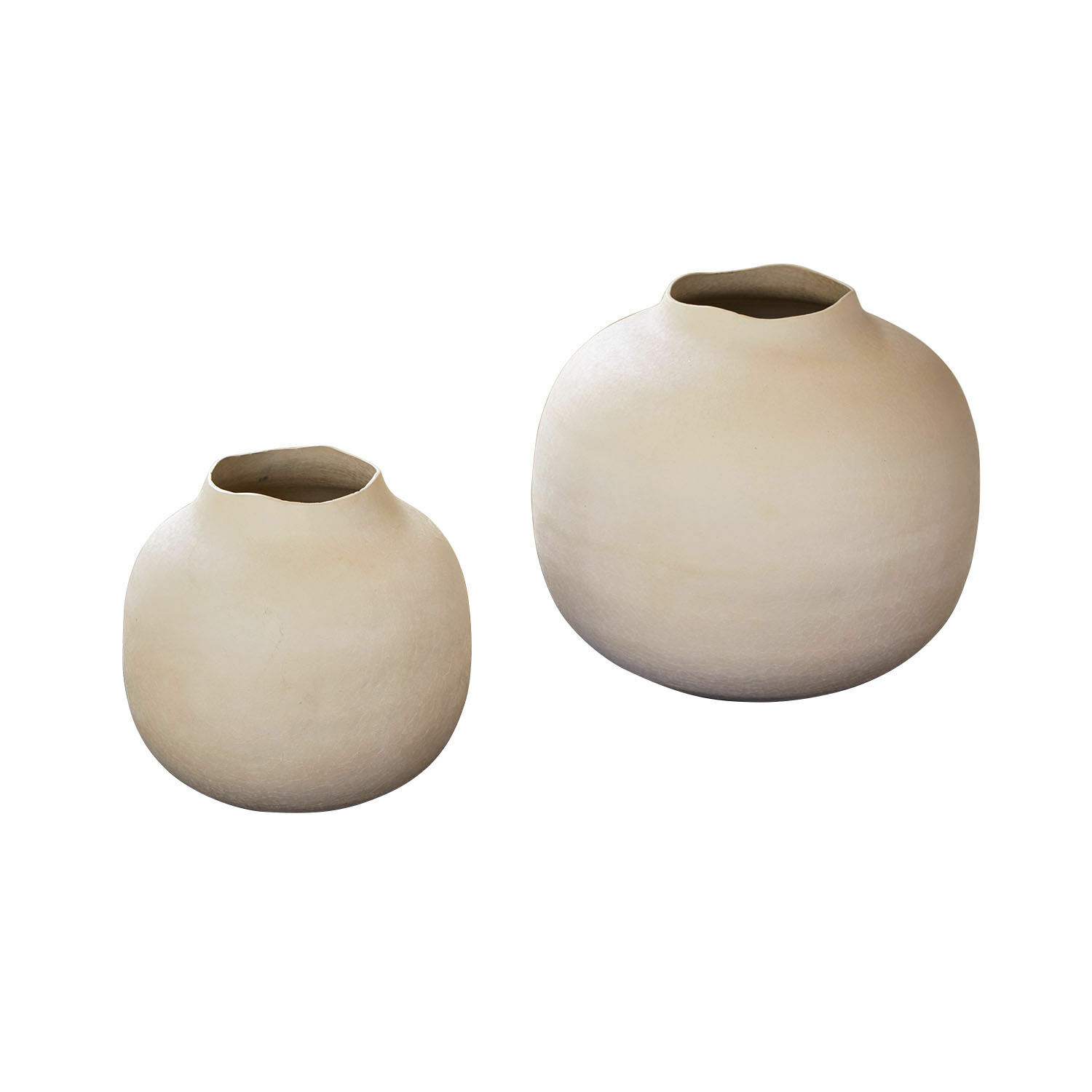 Lot de 2 vases Fleurons