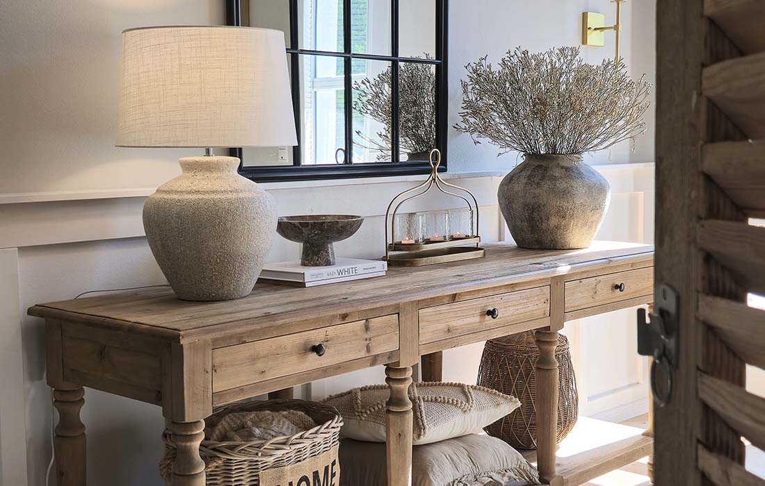 Console chic