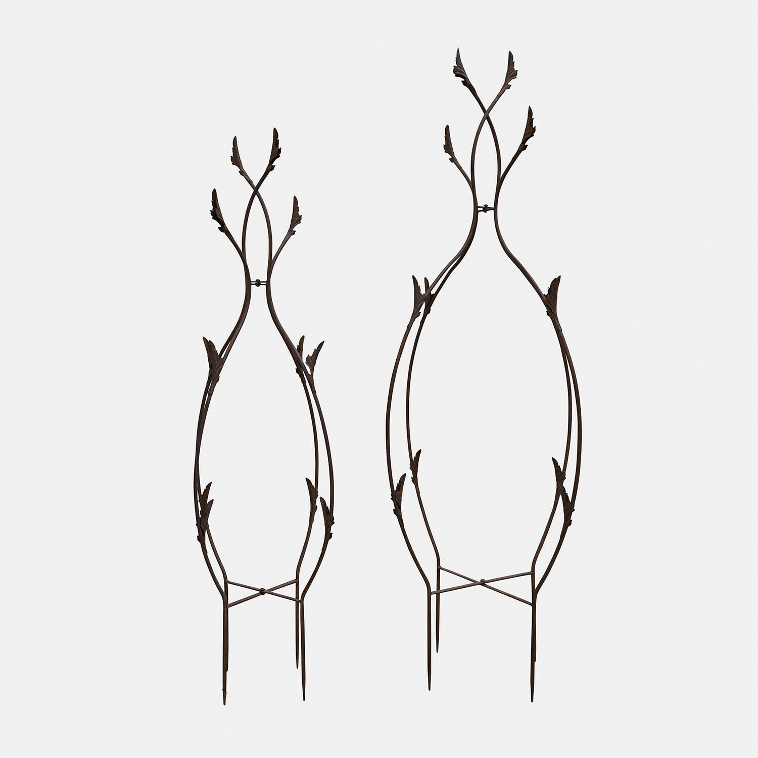Lot de 2 treillages Donnérie