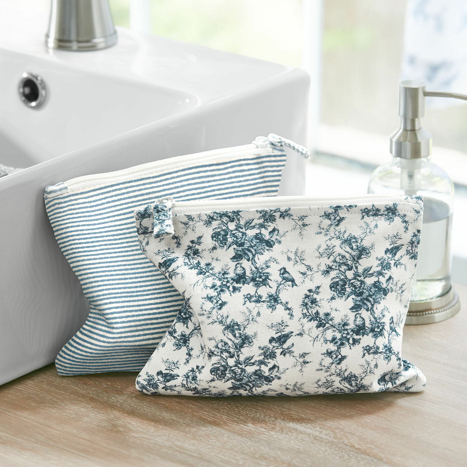 Lot de 2 pochettes Emilie