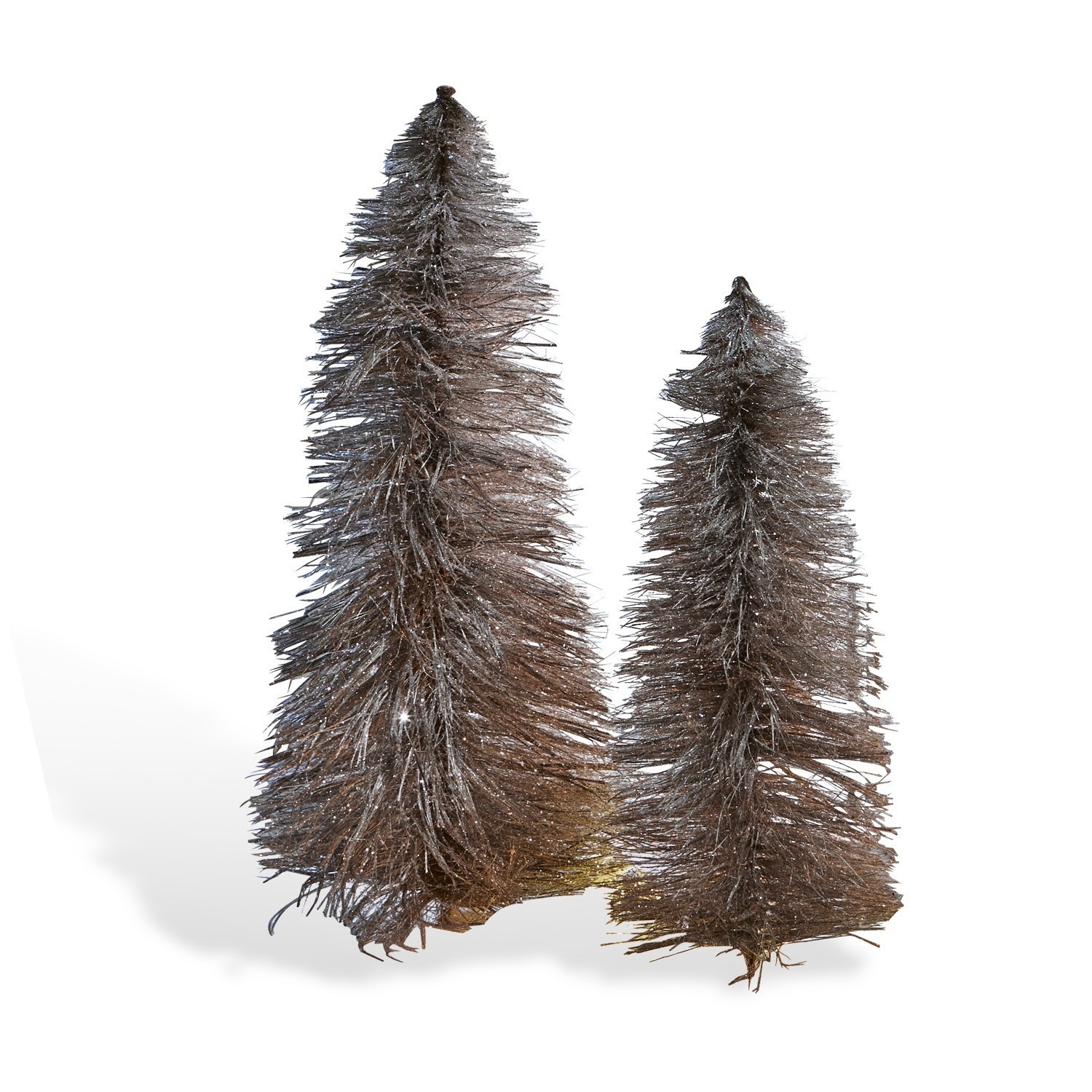 Lot de 2 décorations arbres Woodrow