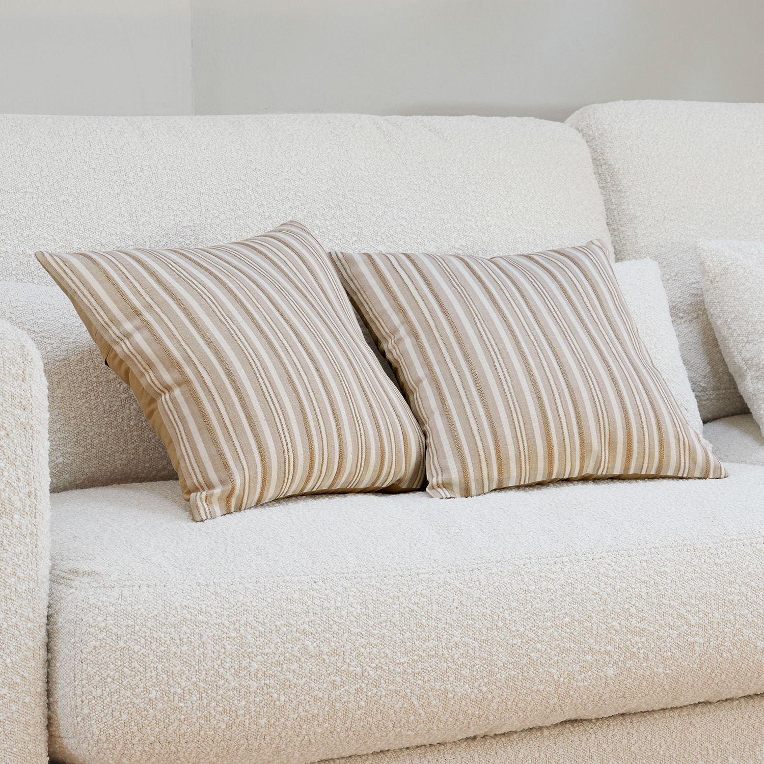 Lot de 2 housses de coussins Mexia