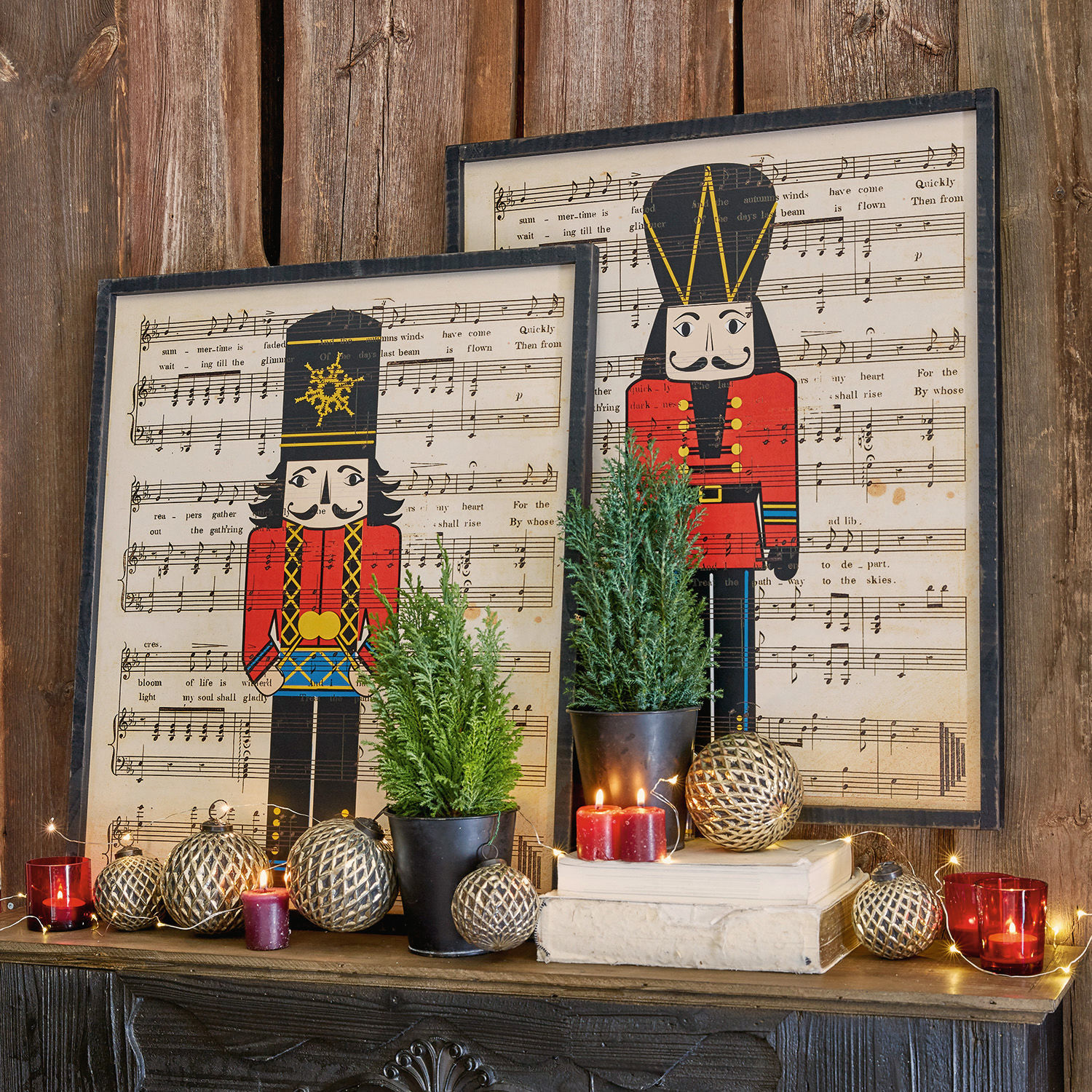 Lot de 2 tableaux décoratifs Rieti