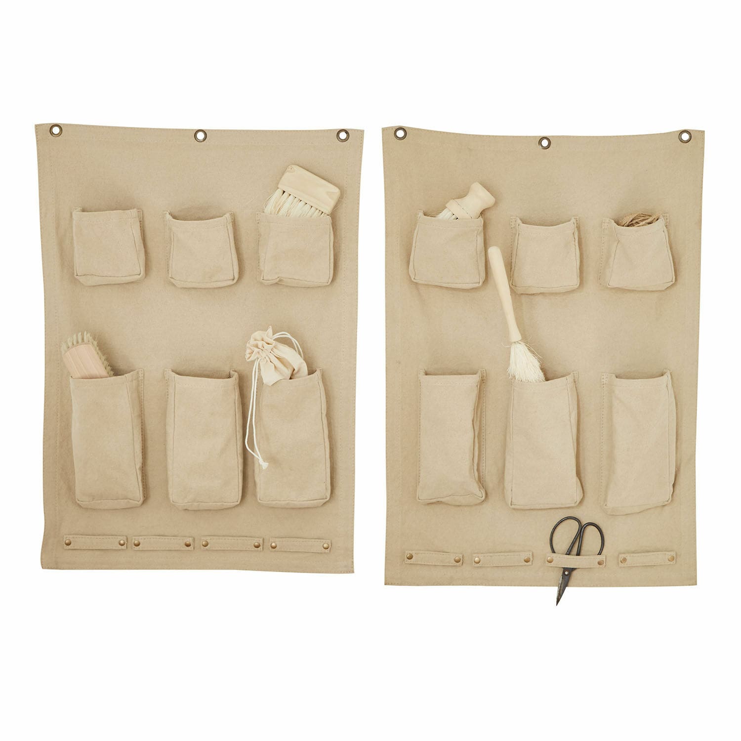 Lot de 2 organiseurs muraux Kaventi