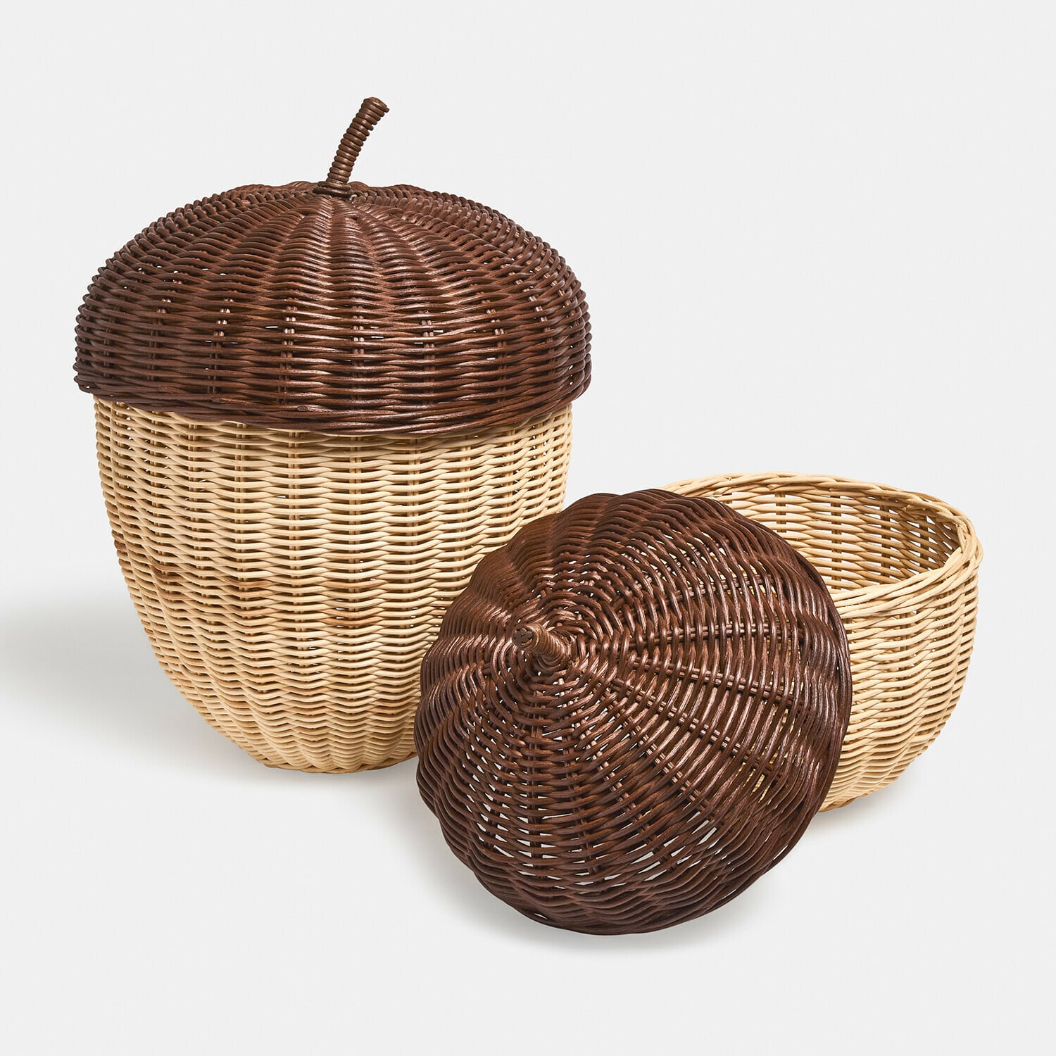 Lot de 2 paniers Lindås