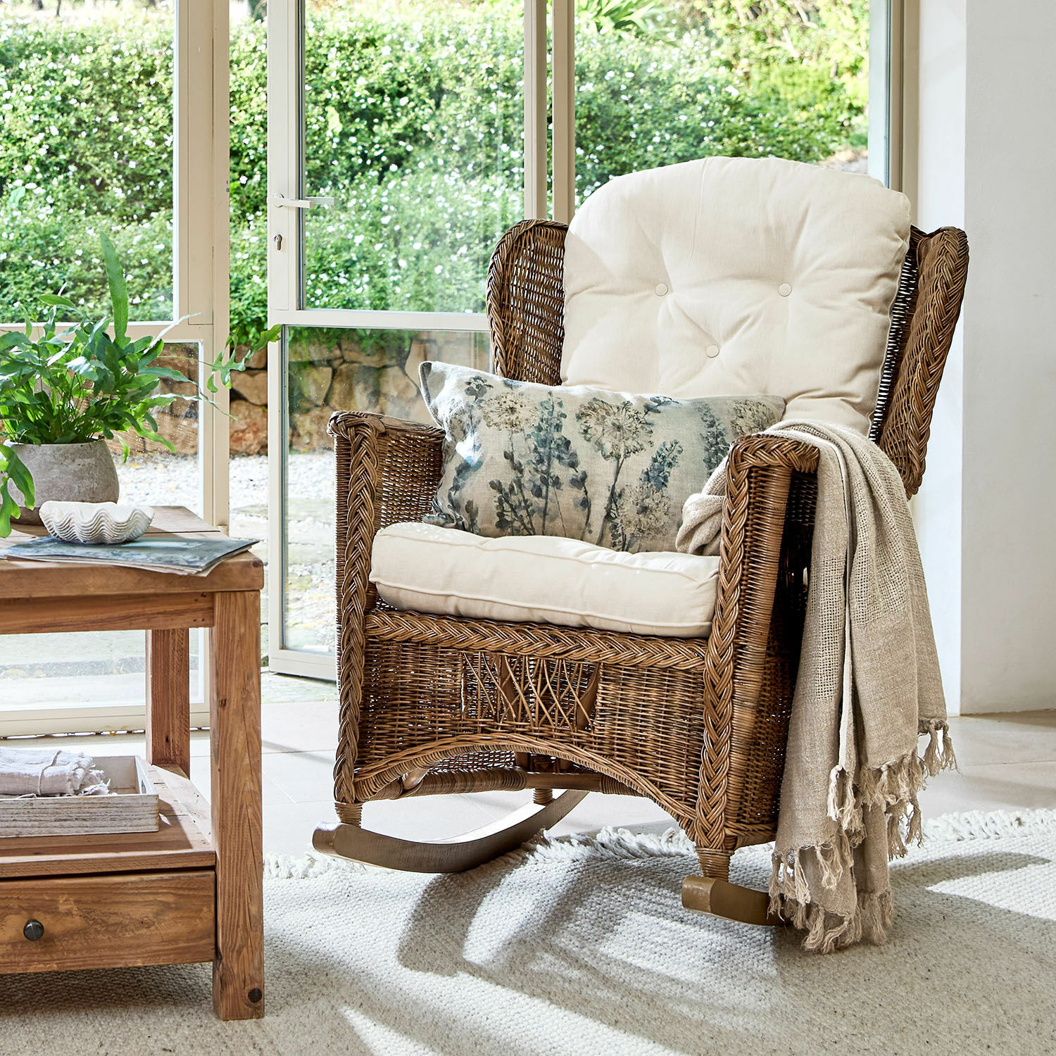 Fauteuil à bascule Jeveren