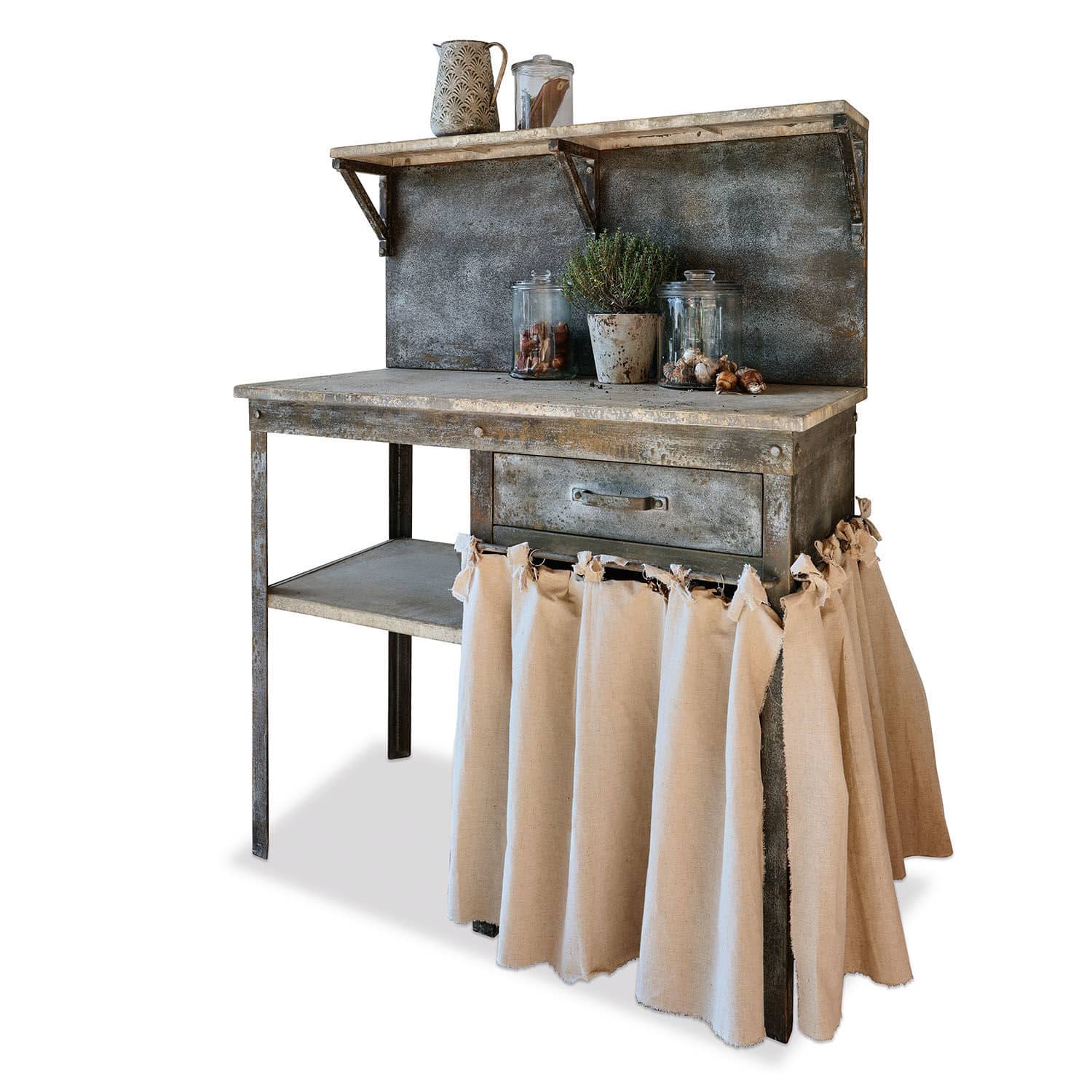 Table de rempotage Ansas