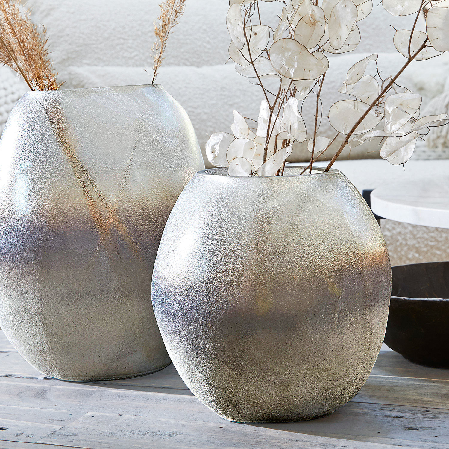 Lot de 2 vases Rockest