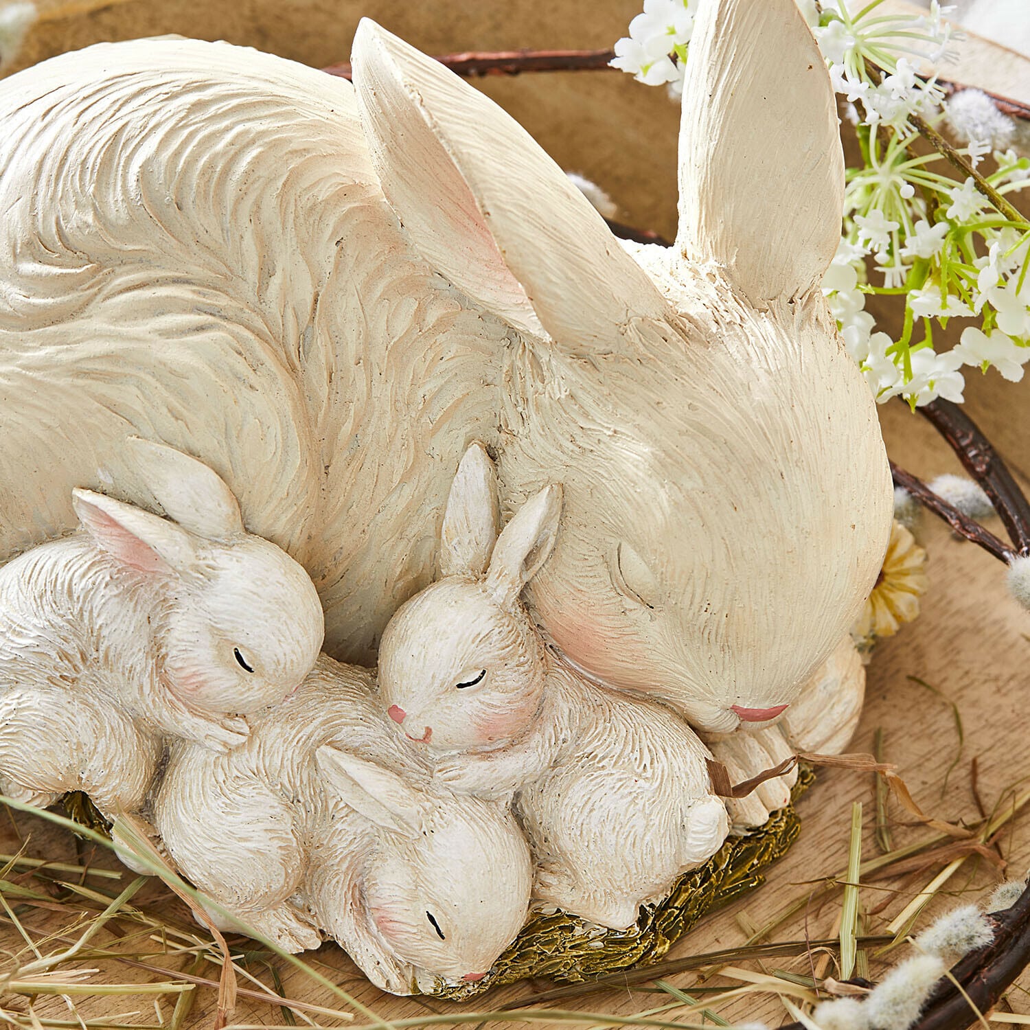 Lapins décoratifs Seravoux