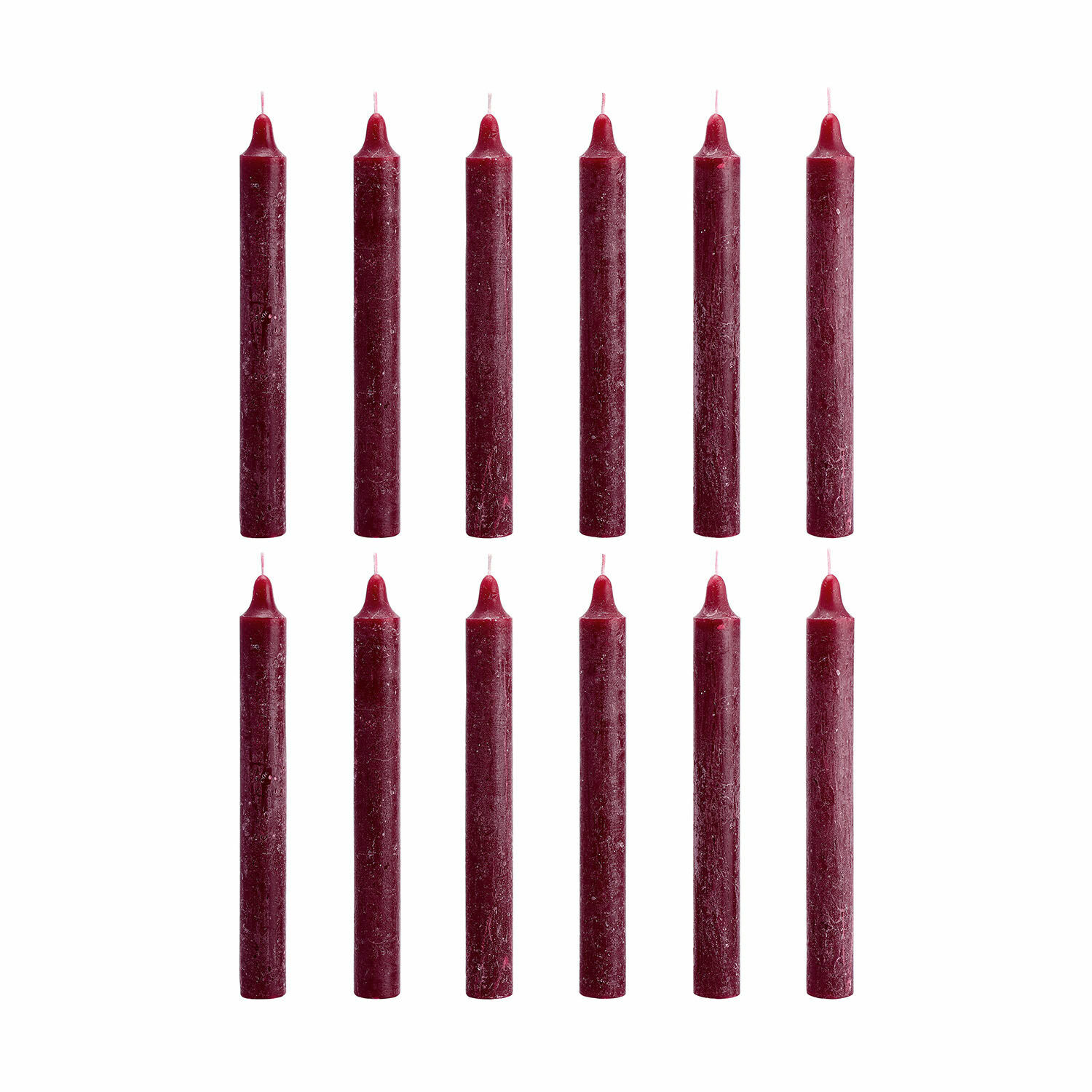 Lot de 12 bougies Bauceau