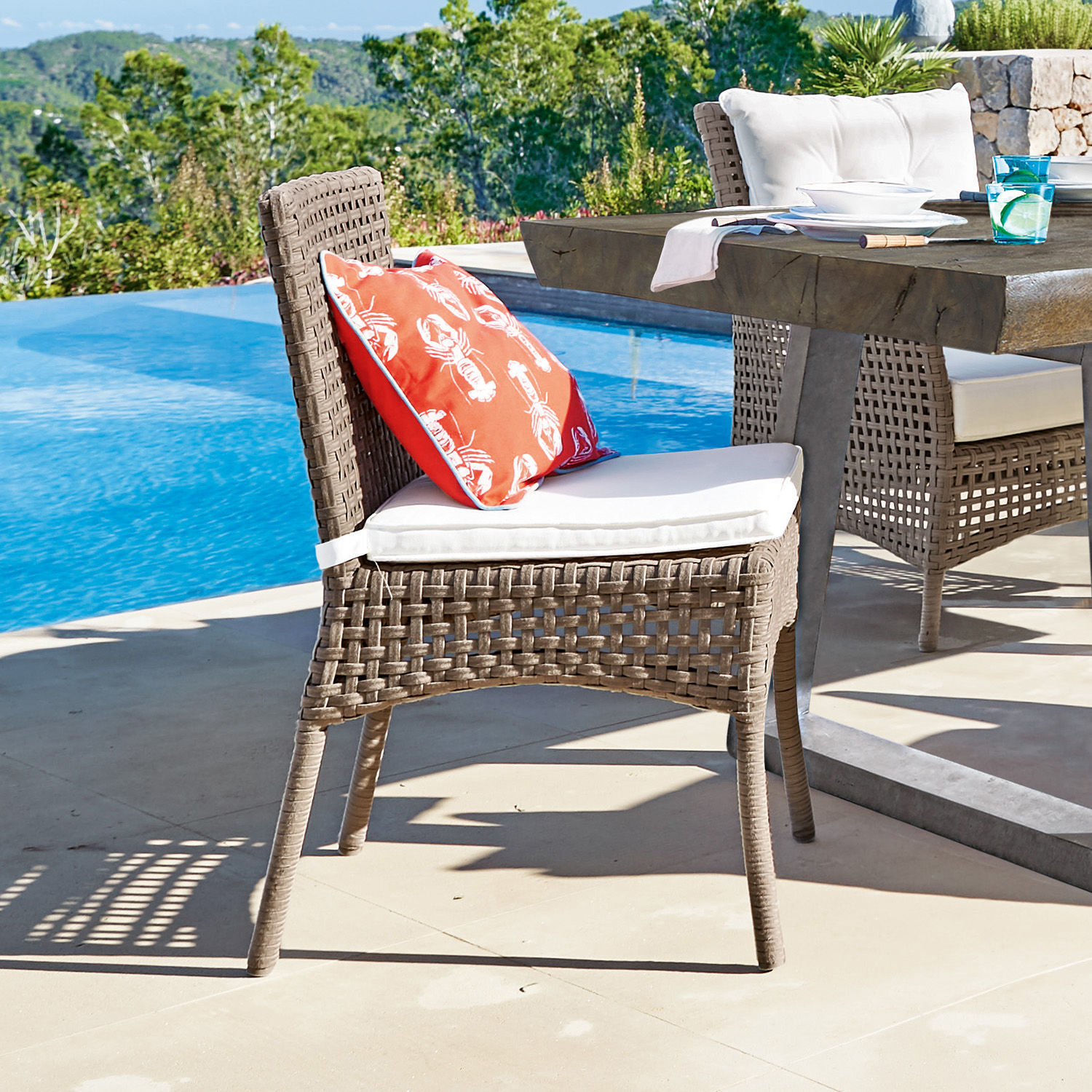 Chaise Luzy