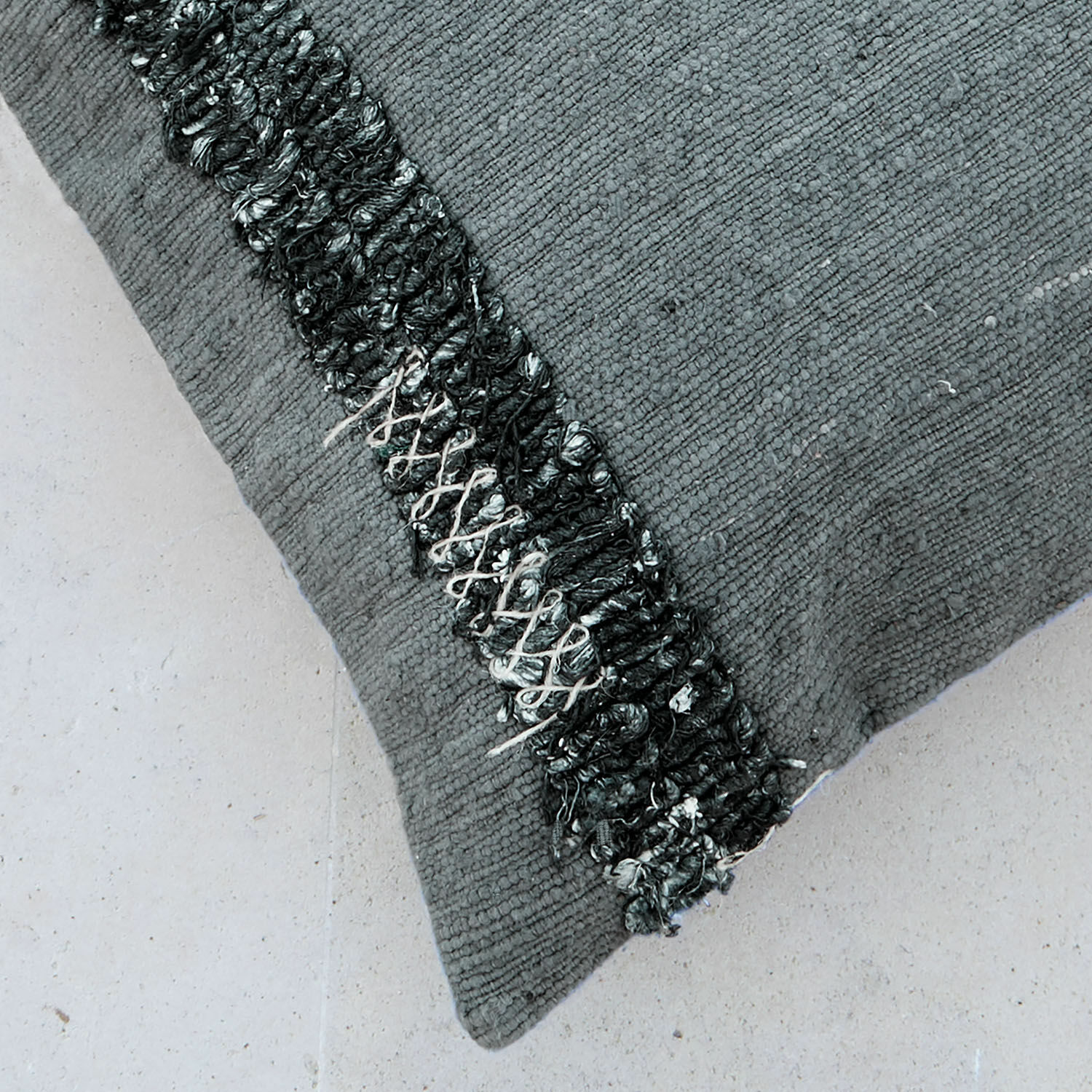Lot de 2 housses de coussins Foix