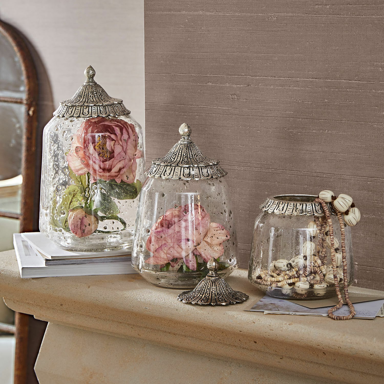 Lot de 3 pots Nizwa