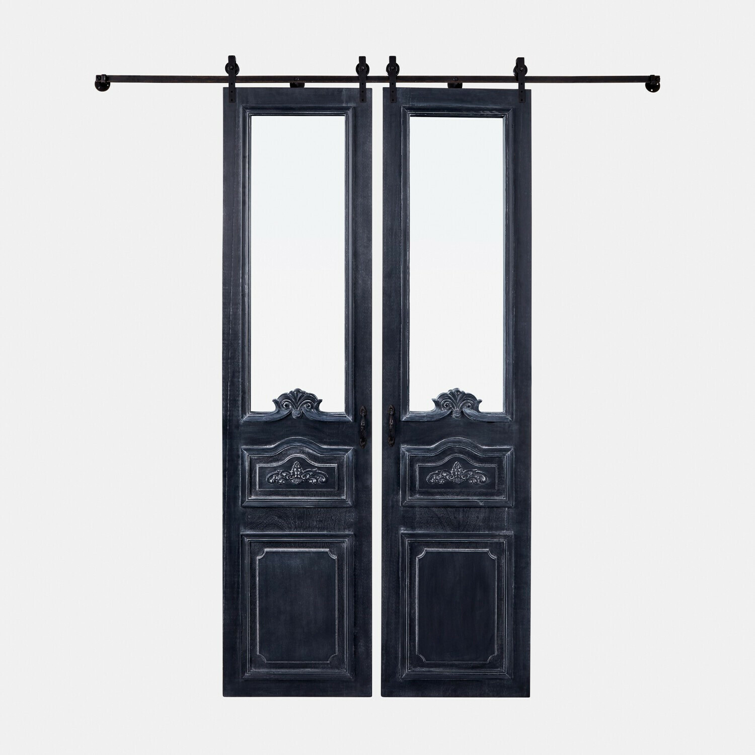 Double-porte coulissante Brévoise
