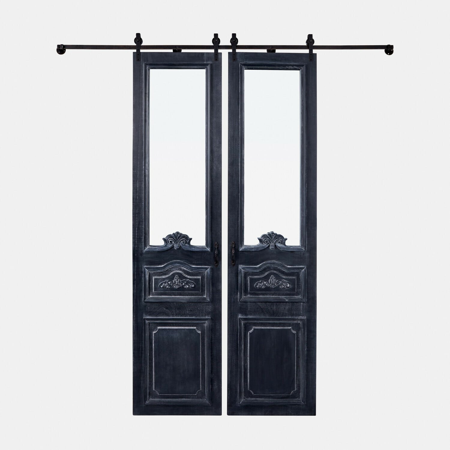 Double-porte coulissante Brévoise