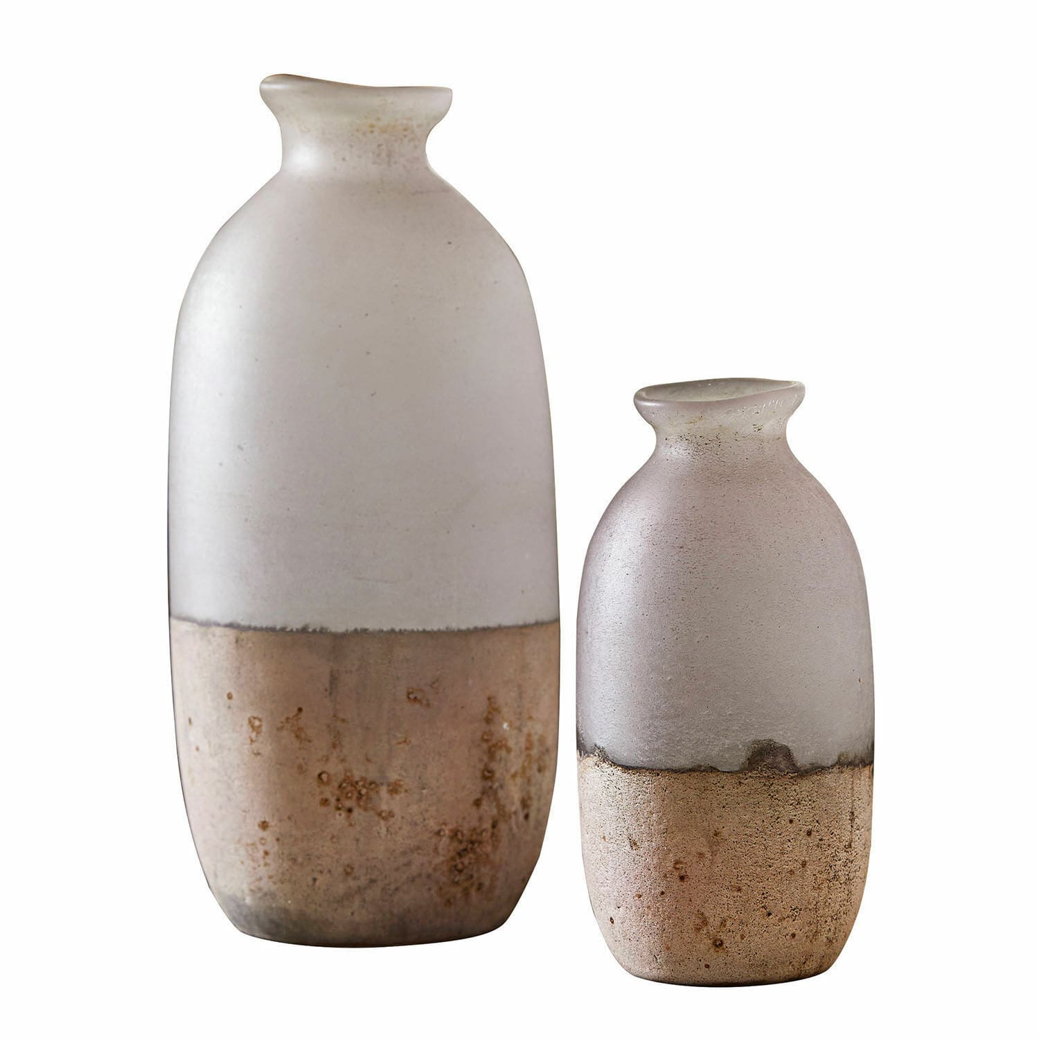 Lot de 2 vases Wahena