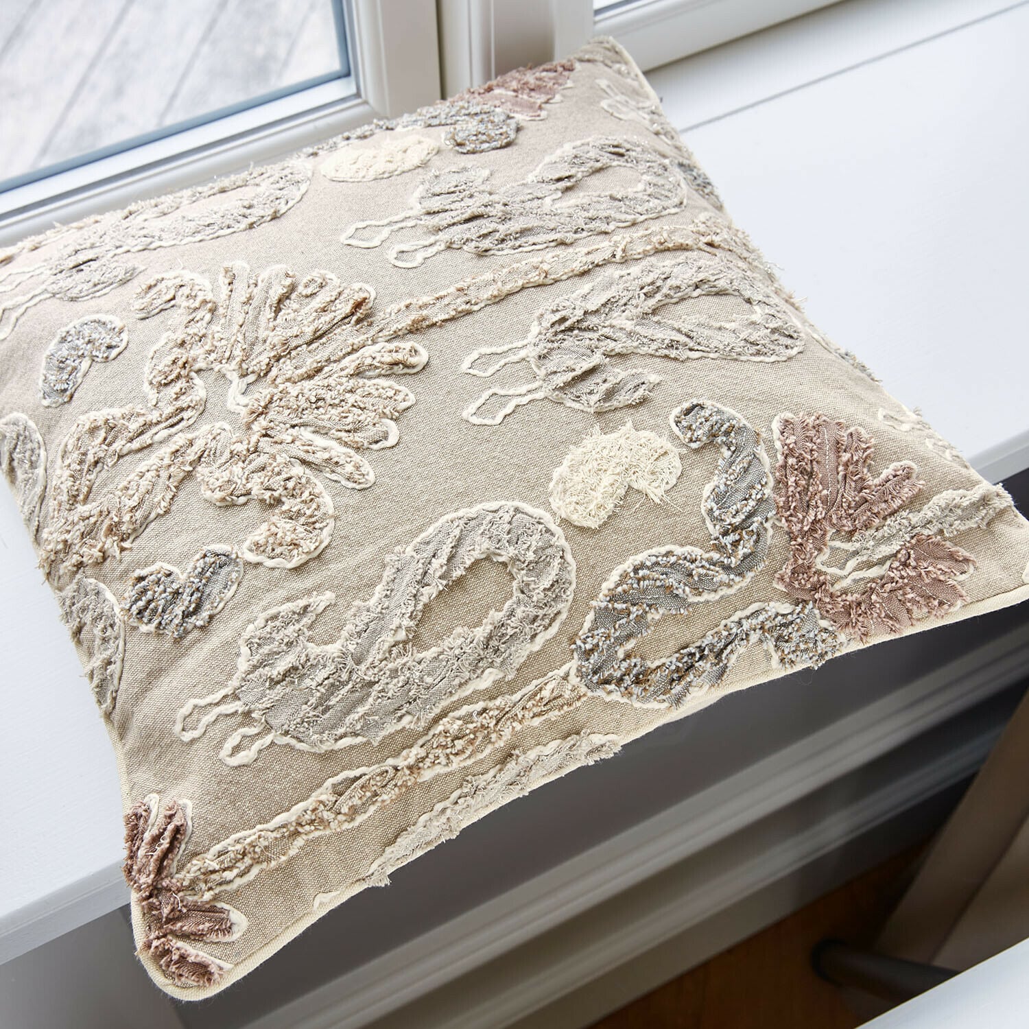 Housse de coussin Rahmira