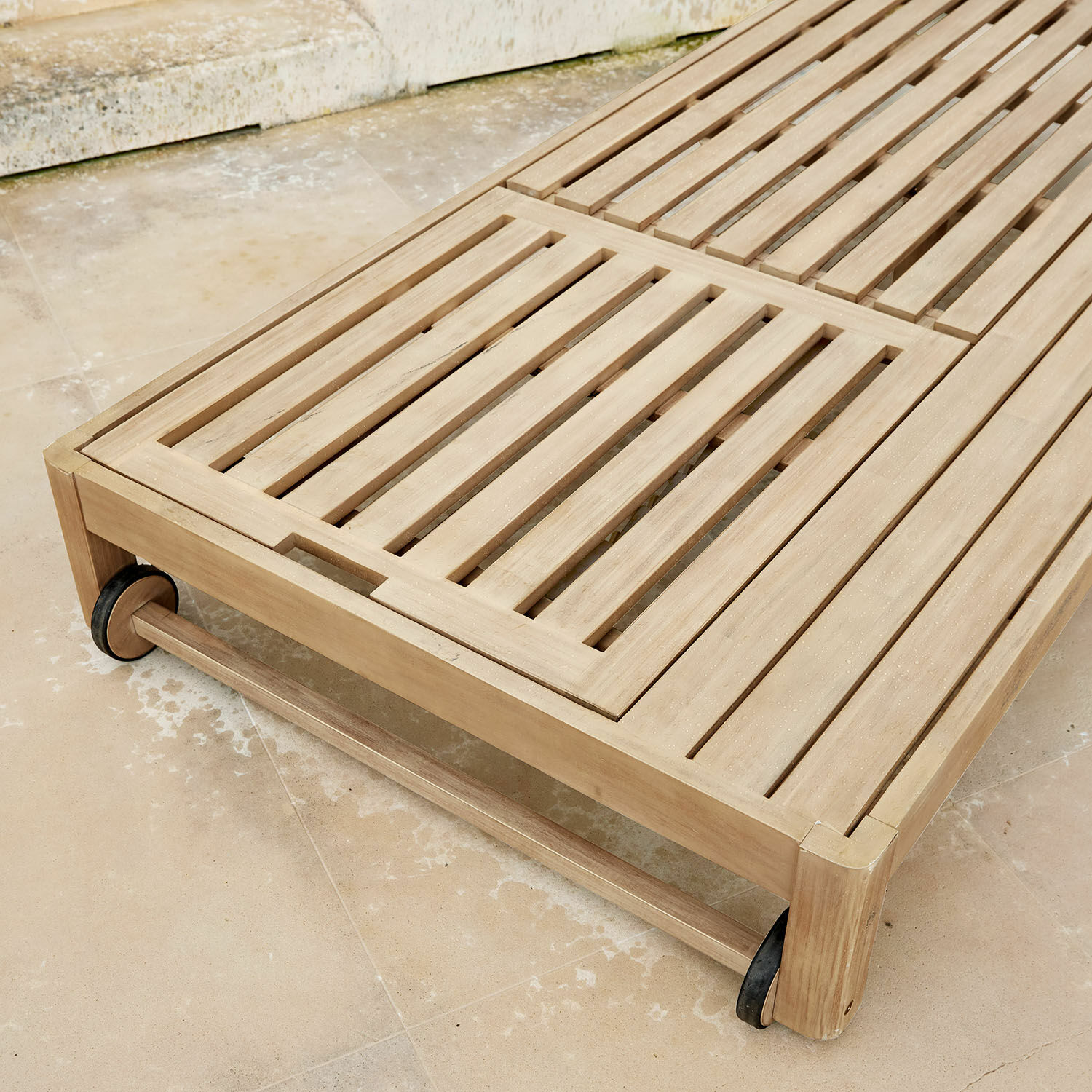 Chaise longue FSC®-100% Lemorette