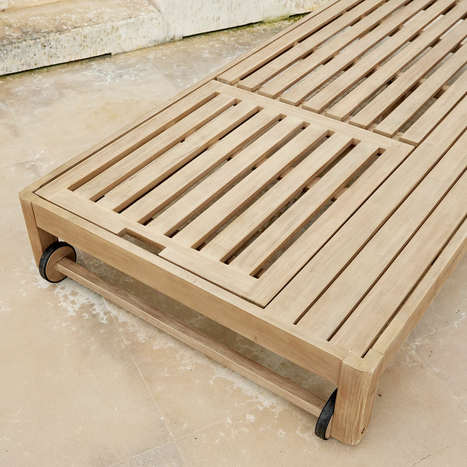 Chaise longue FSC®-100% Lemorette